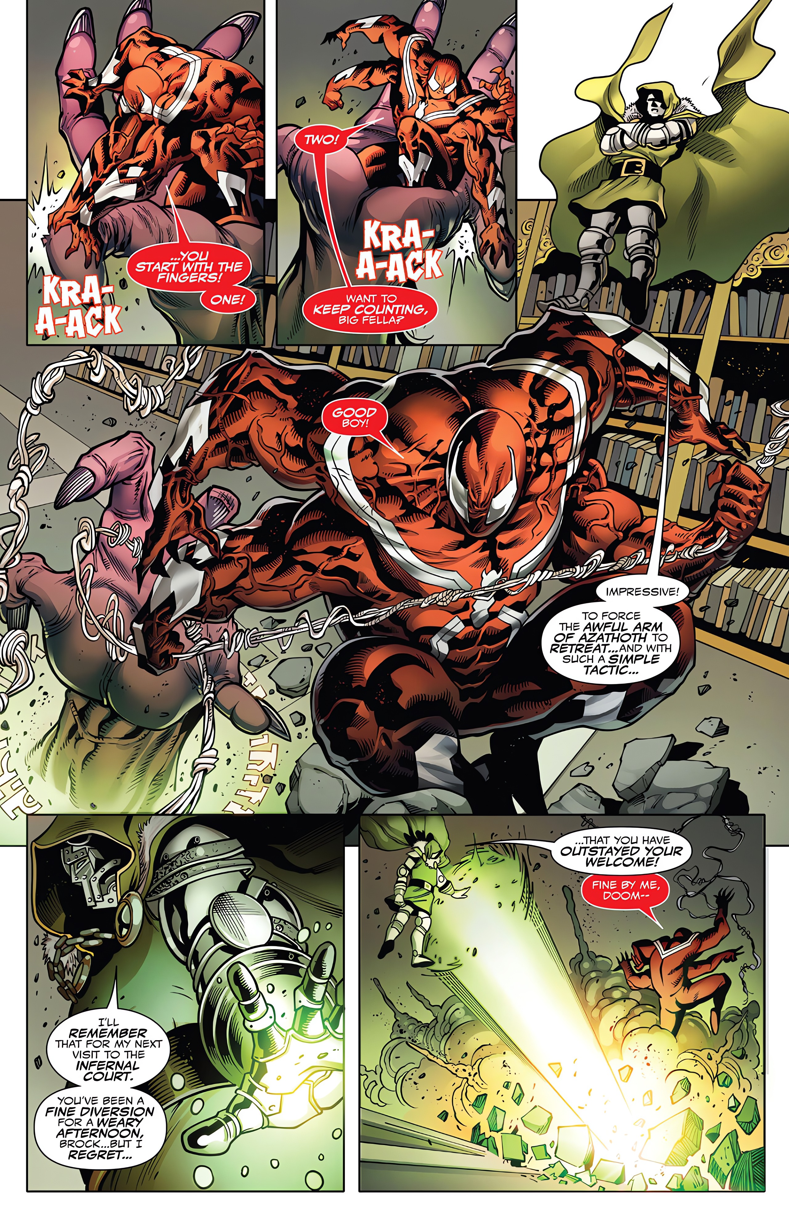 Read online Venom (2021) comic -  Issue #24 - 17