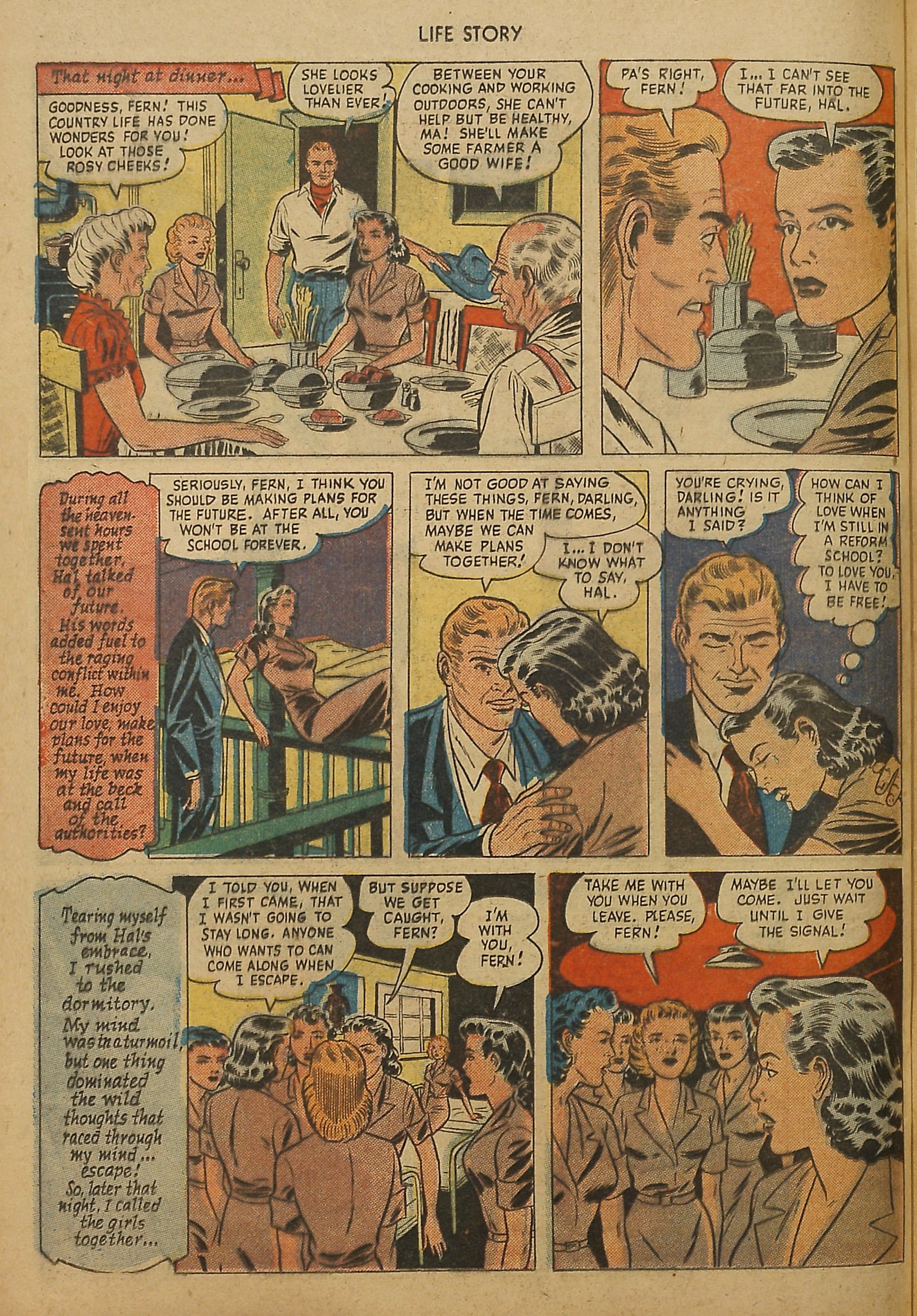 Read online Life Story comic -  Issue #16 - 47