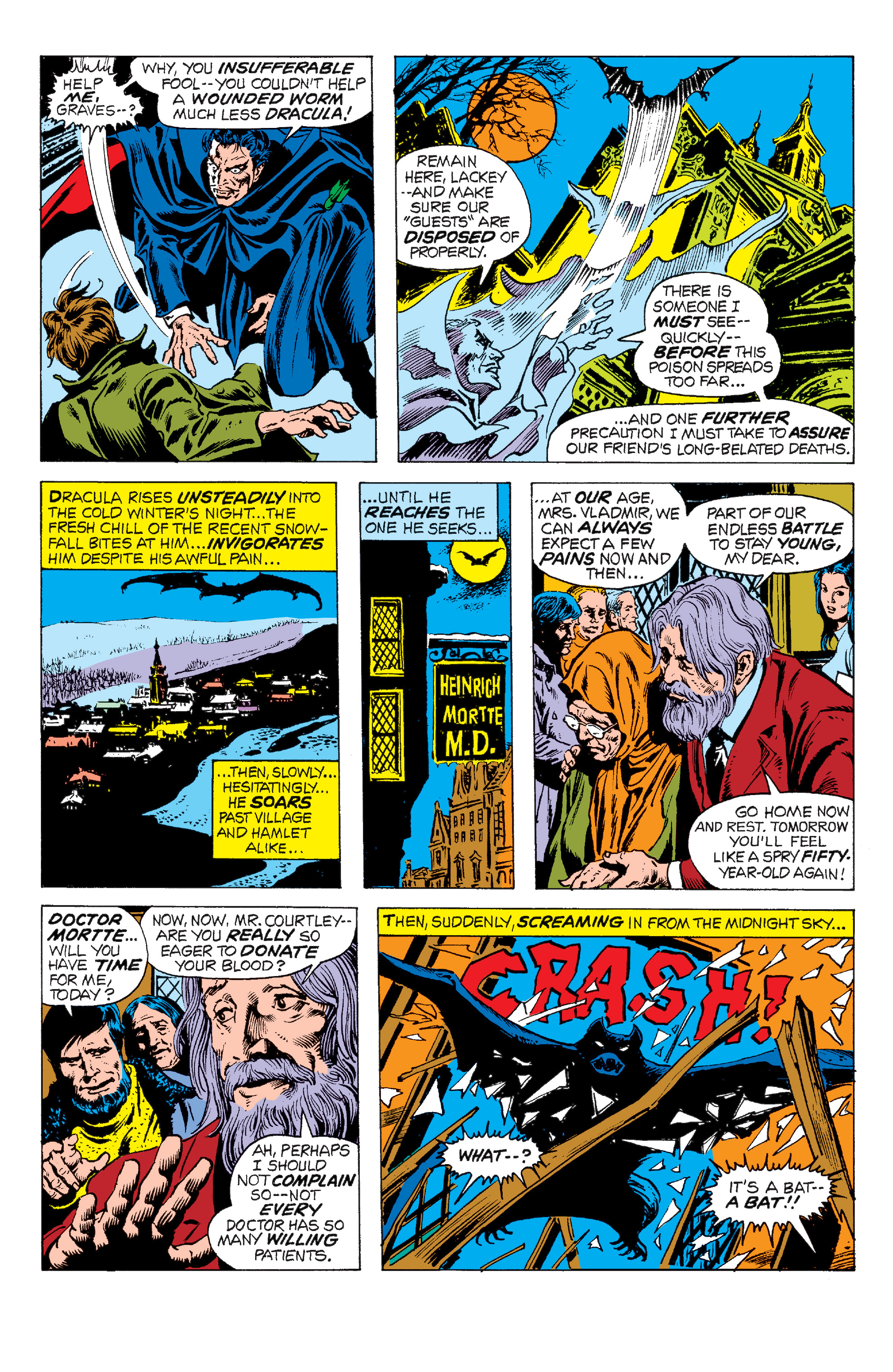 Read online Tomb of Dracula (1972) comic -  Issue # _The Complete Collection 1 (Part 2) - 59