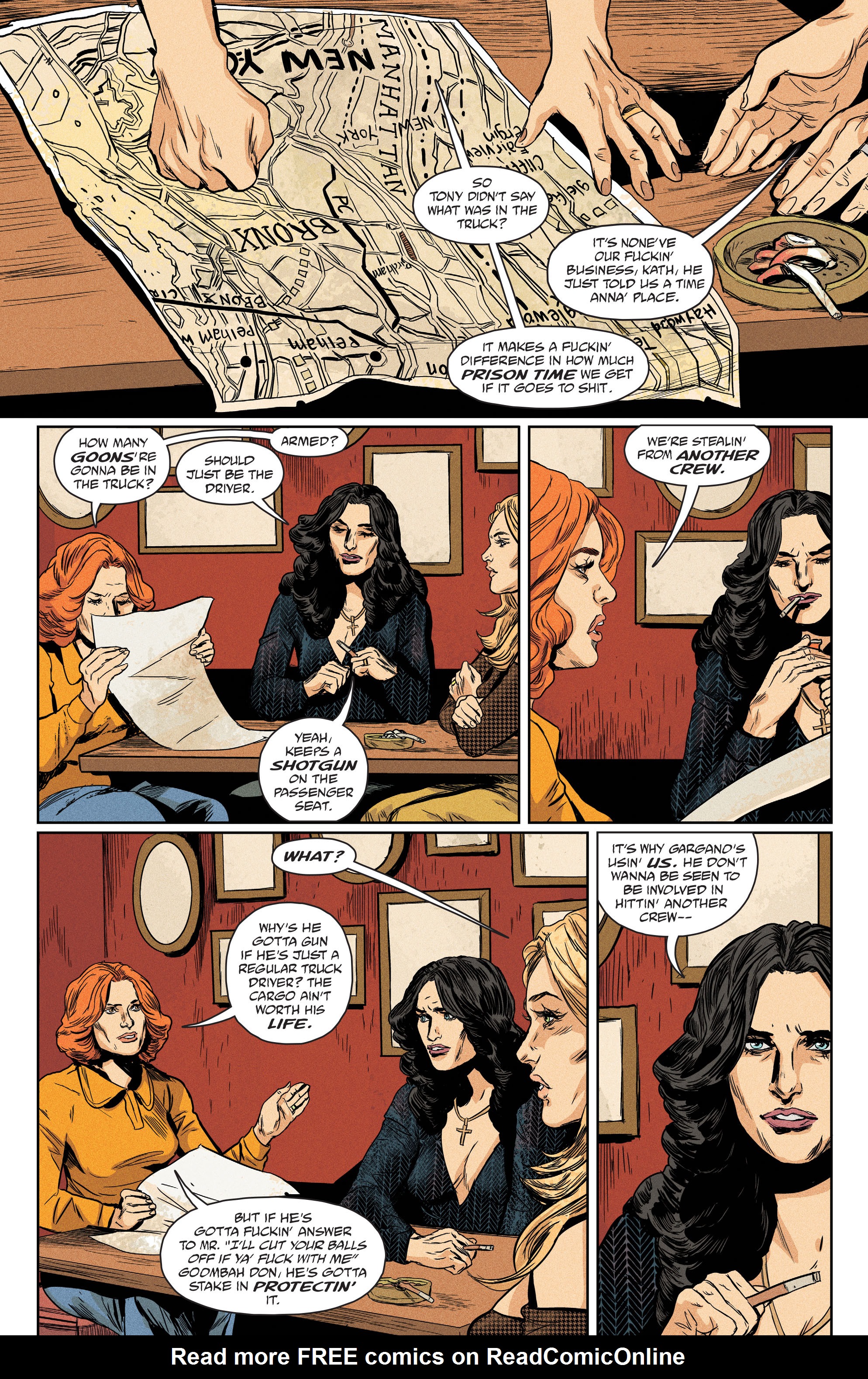 Read online The Kitchen comic -  Issue #5 - 9