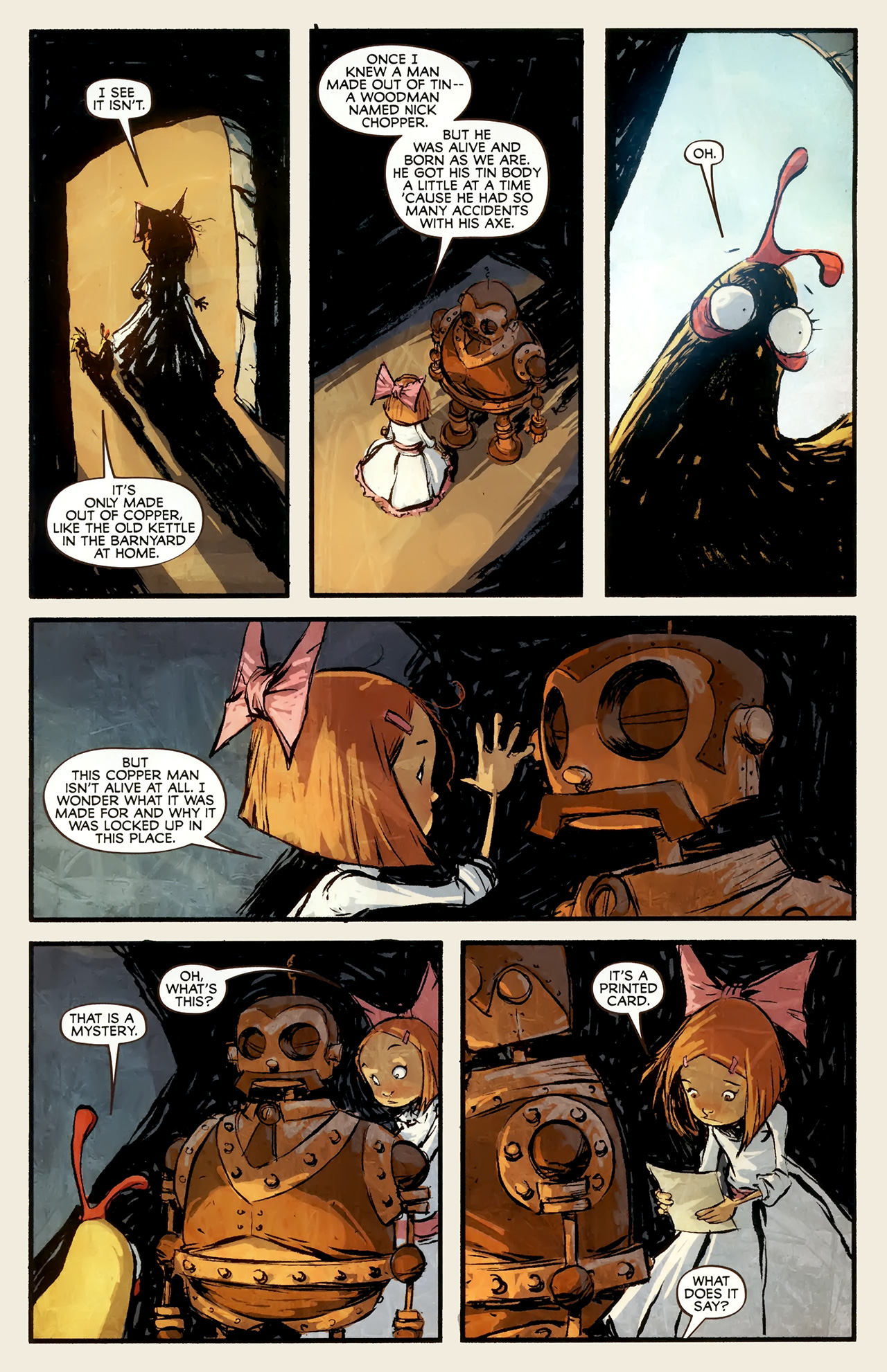 Read online Ozma of Oz comic -  Issue #2 - 9