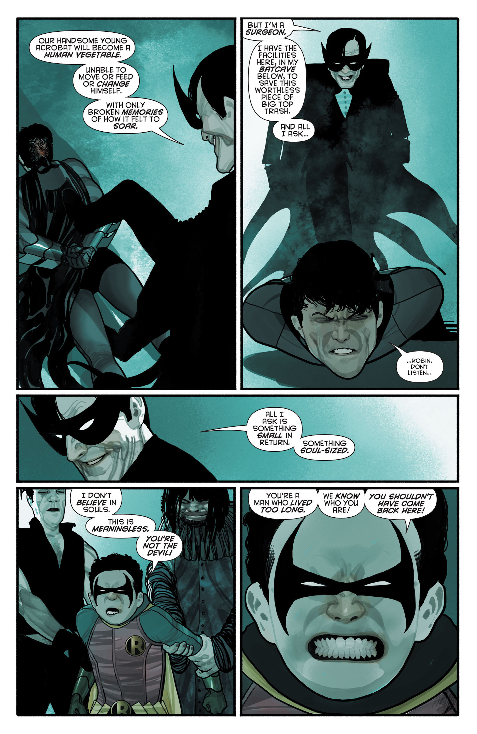 Read online Batman by Grant Morrison Omnibus comic -  Issue # TPB 2 (Part 6) - 86
