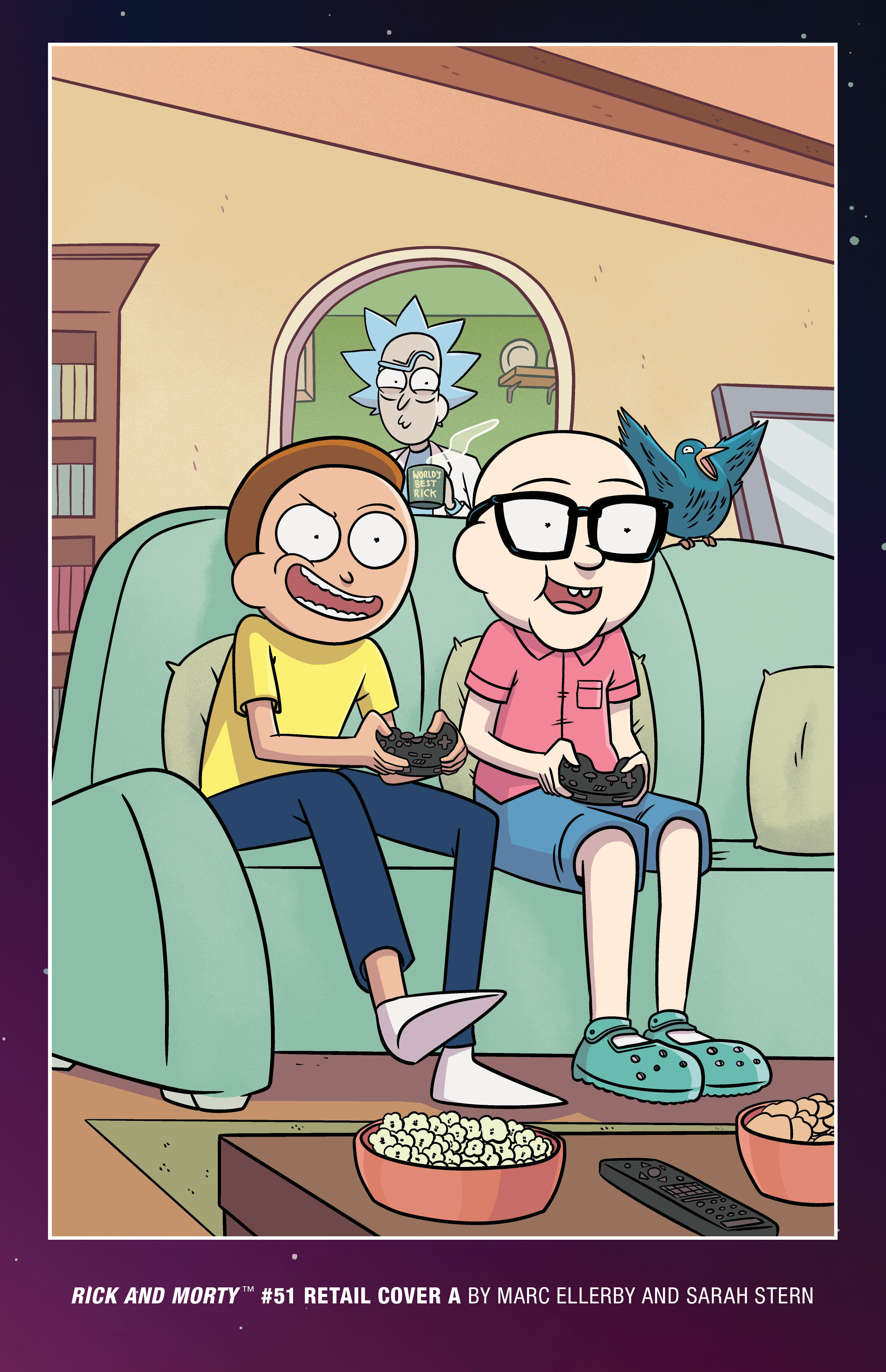 Read online Rick and Morty Deluxe Edition comic -  Issue # TPB 8 (Part 3) - 53