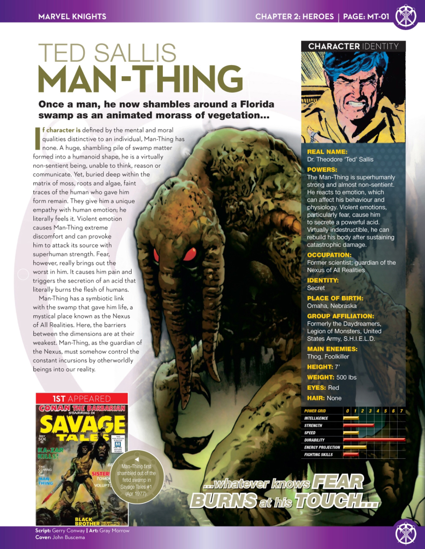 Read online Marvel Fact Files comic -  Issue #31 - 18