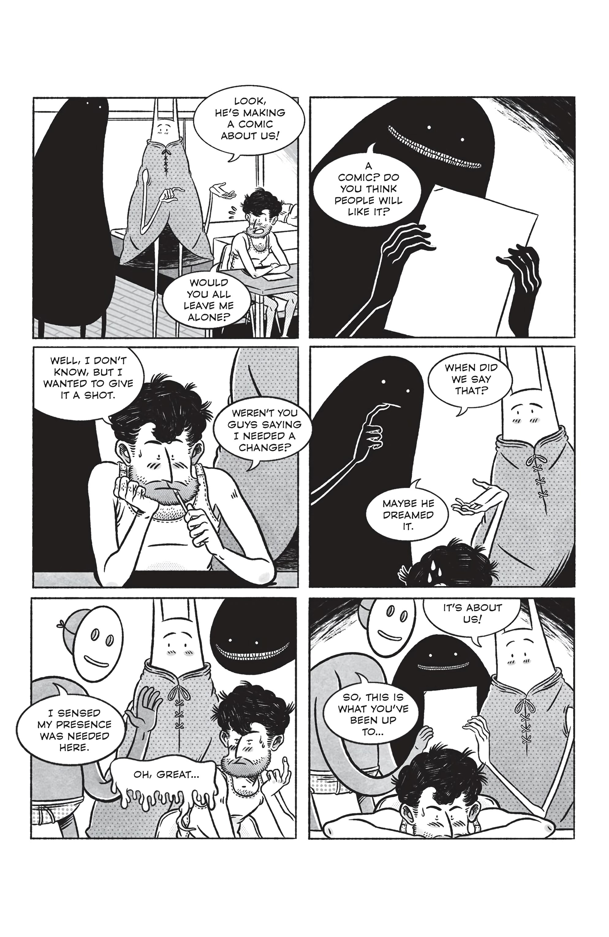 Read online Monstermind: Dealing with Anxiety & Self-Doubt comic -  Issue # TPB - 86