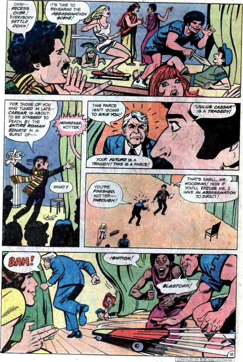 Read online Welcome Back, Kotter comic -  Issue #5 - 11