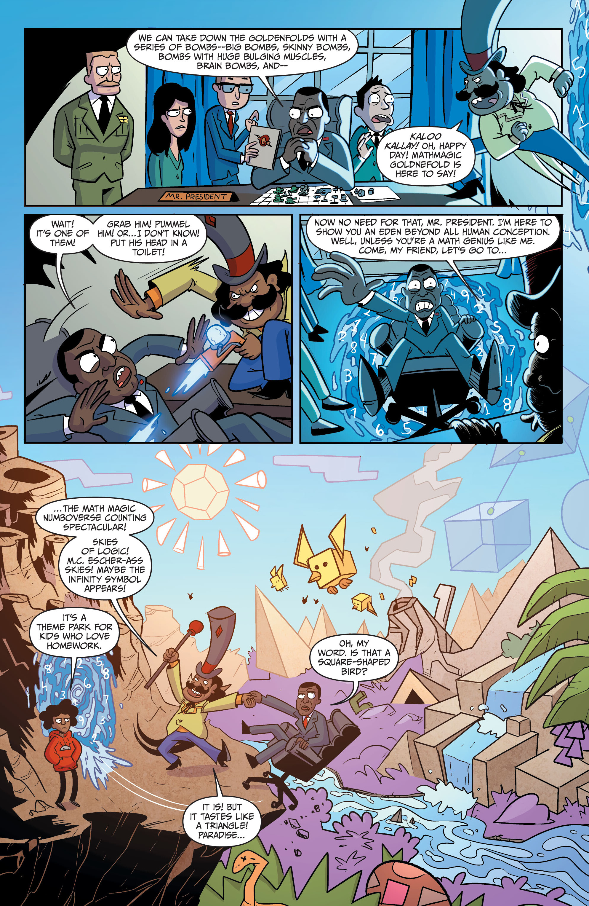 Read online Rick and Morty (2023) comic -  Issue #2 - 8