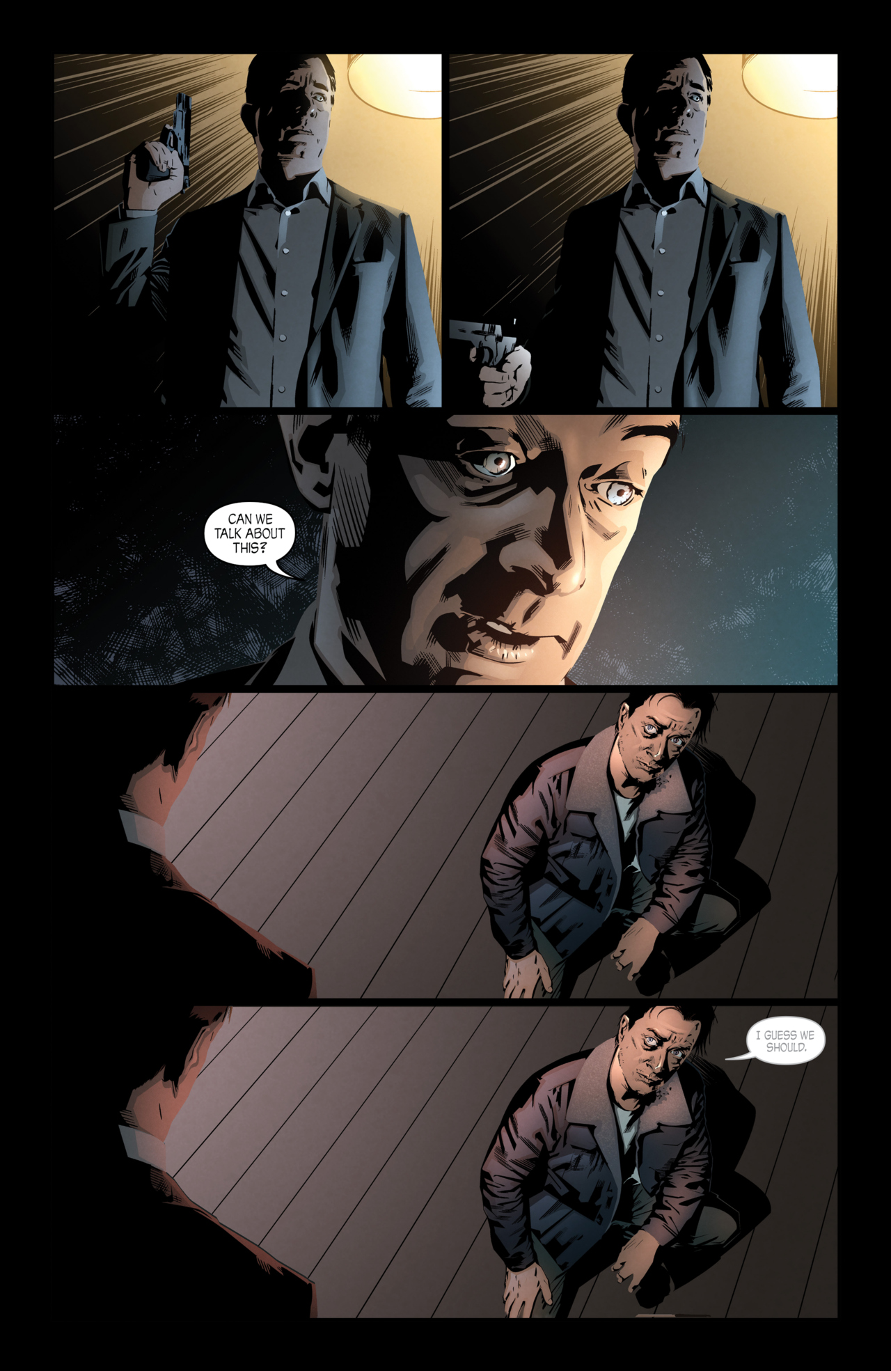 Read online Tales of Science Fiction: Interference Pattern comic -  Issue #3 - 21