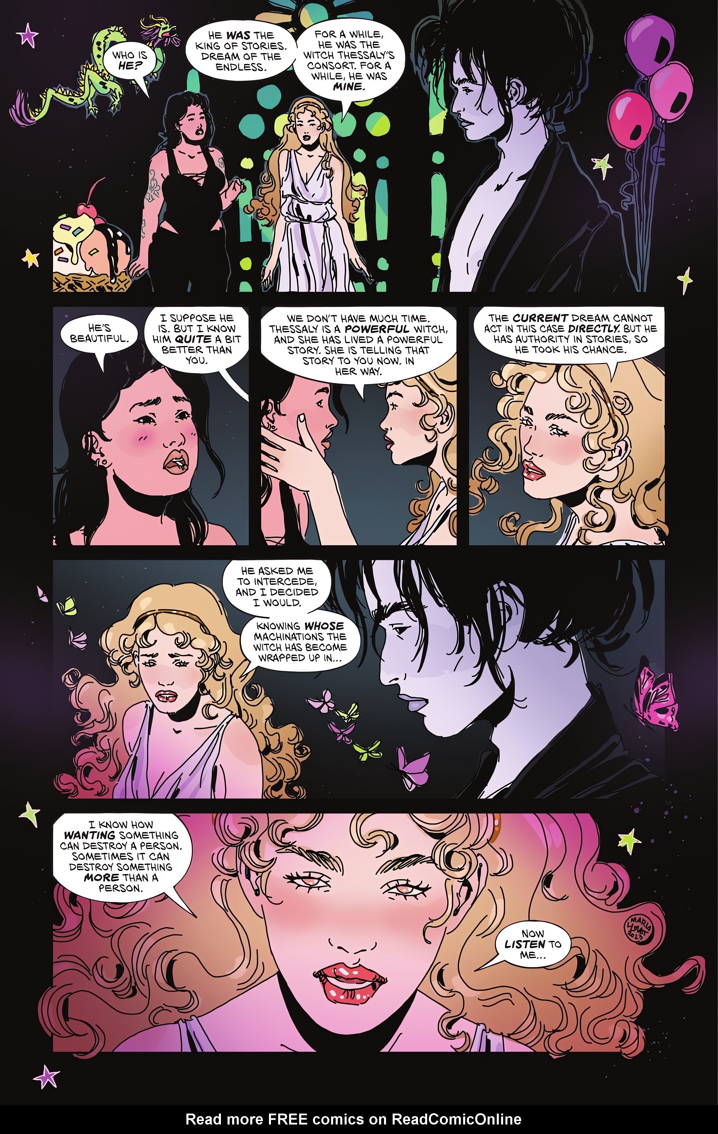 Read online The Sandman Universe Special: Thessaly comic -  Issue # Full - 32