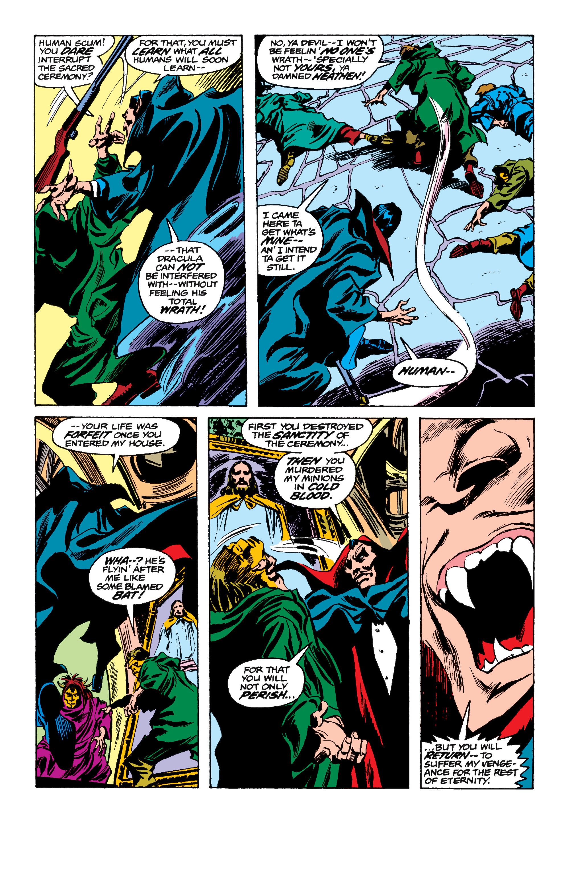 Read online Tomb of Dracula (1972) comic -  Issue # _The Complete Collection 4 (Part 4) - 46