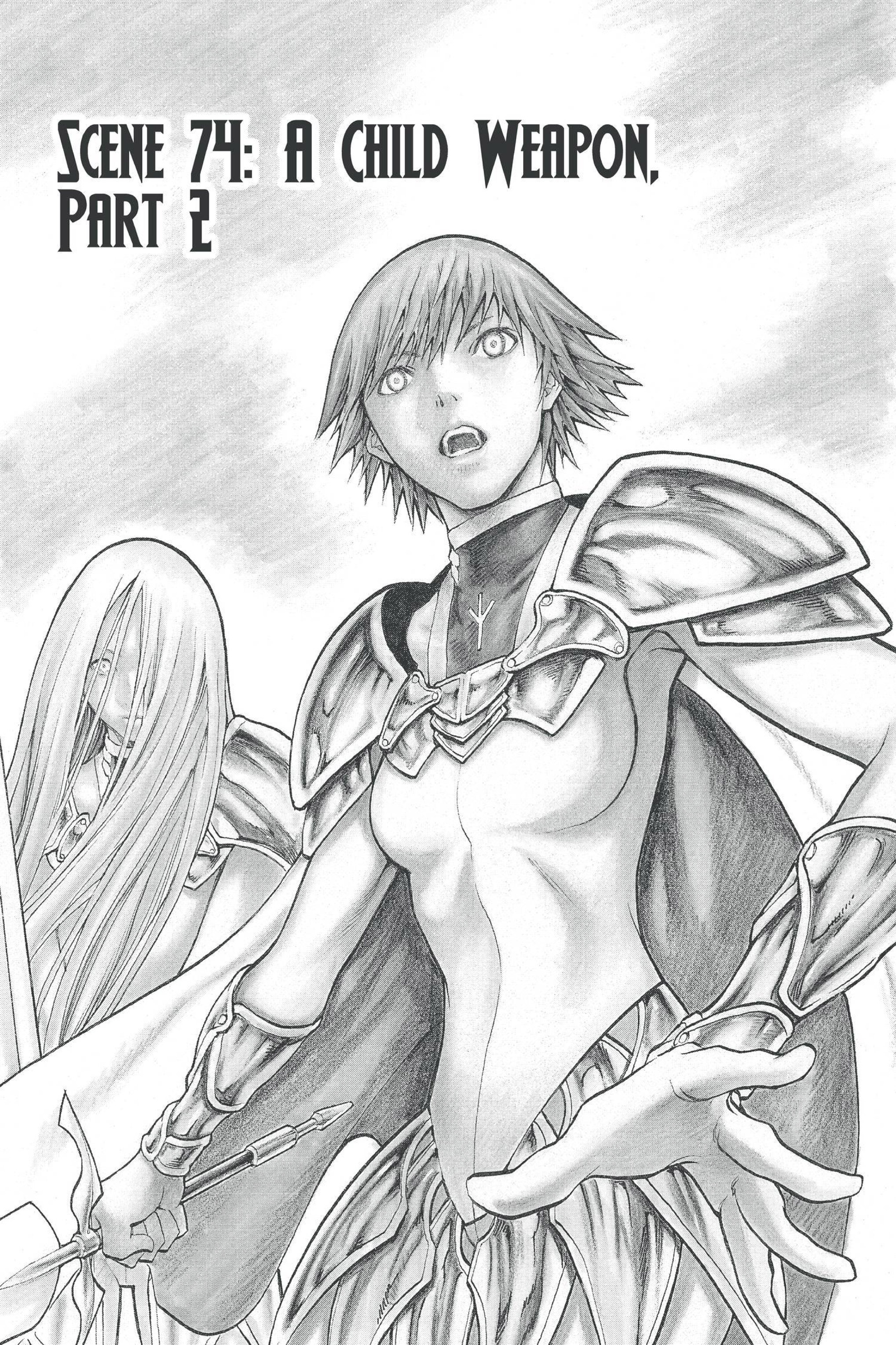 Read online Claymore comic -  Issue #14 - 7