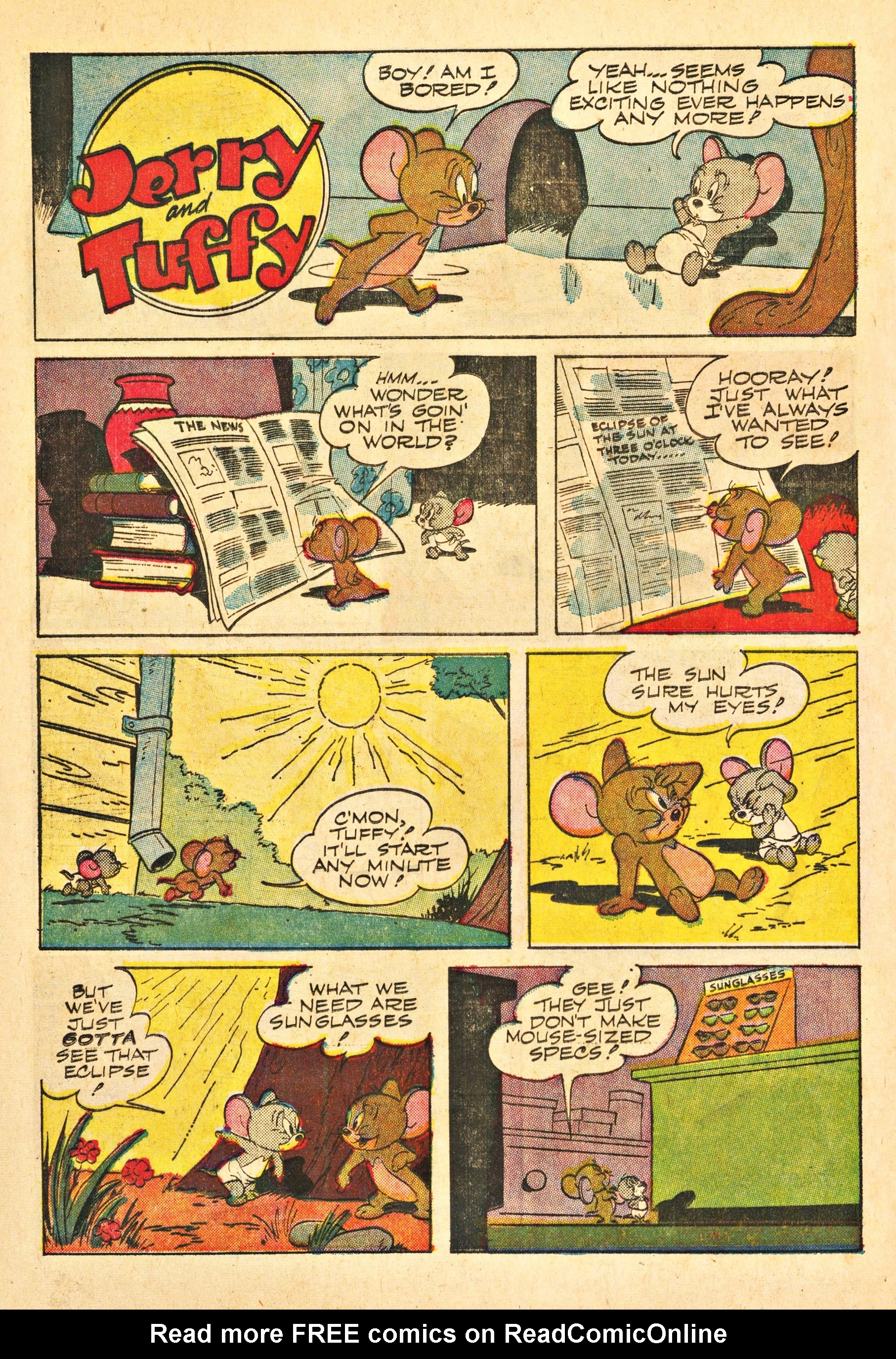 Read online Tom and Jerry comic -  Issue #228 - 20