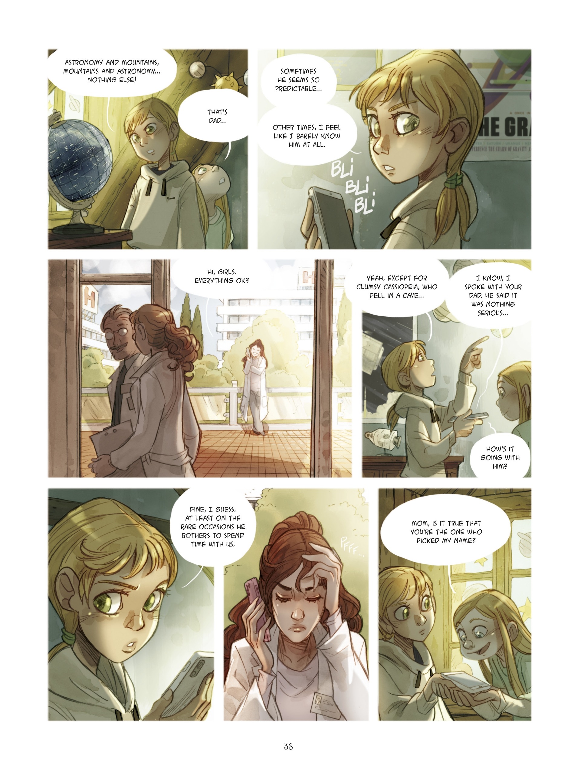 Read online The Grémillet Sisters comic -  Issue #4 - 40