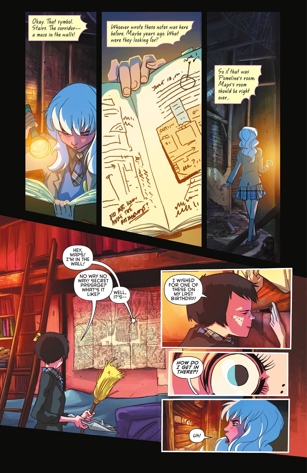 Read online Gotham Academy comic -  Issue # _The Complete Collection (Part 1) - 90