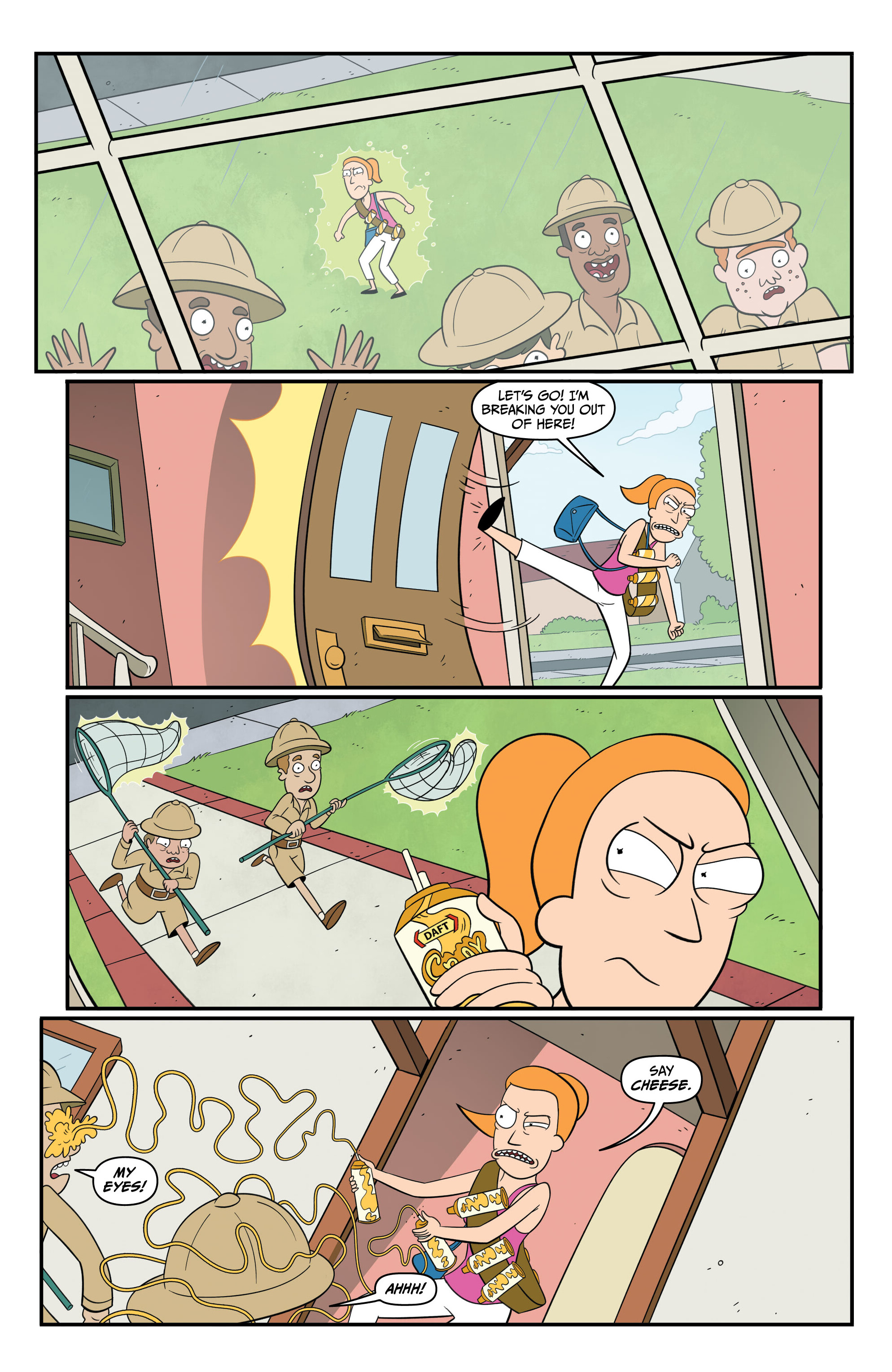 Read online Rick and Morty Presents comic -  Issue # TPB 5 - 129