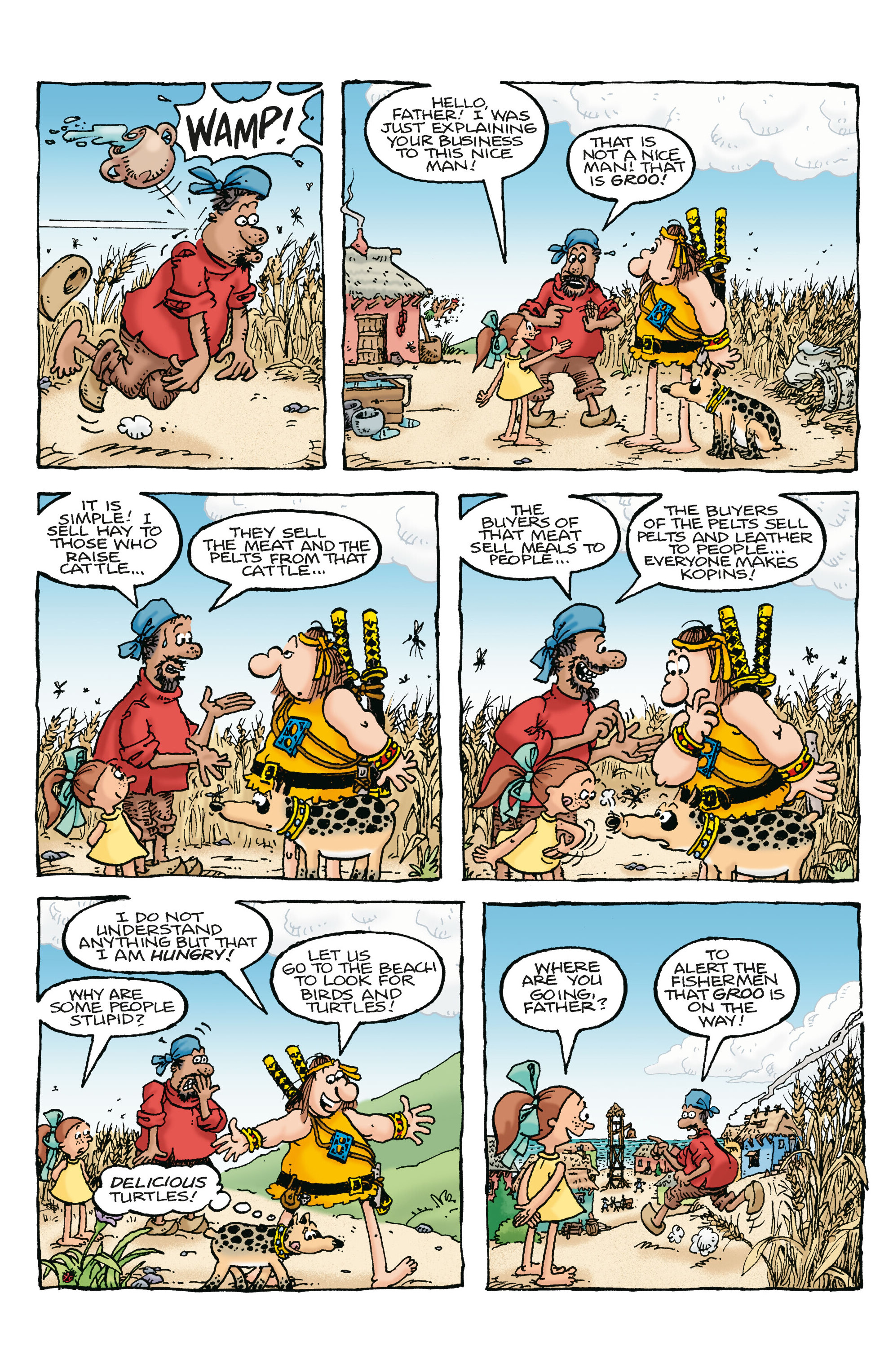 Read online Groo: In the Wild comic -  Issue #1 - 16