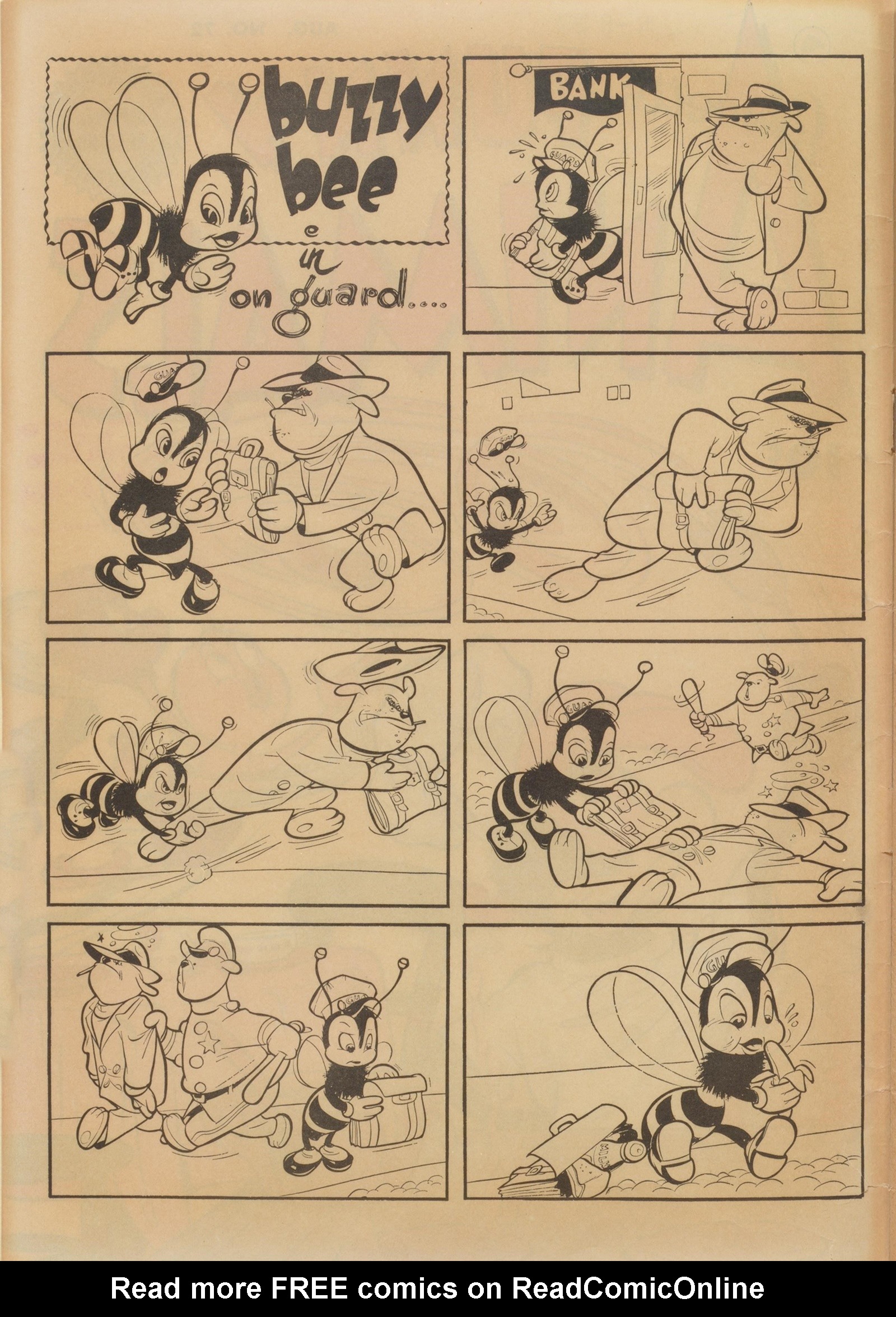 Read online Fawcett's Funny Animals comic -  Issue #72 - 2
