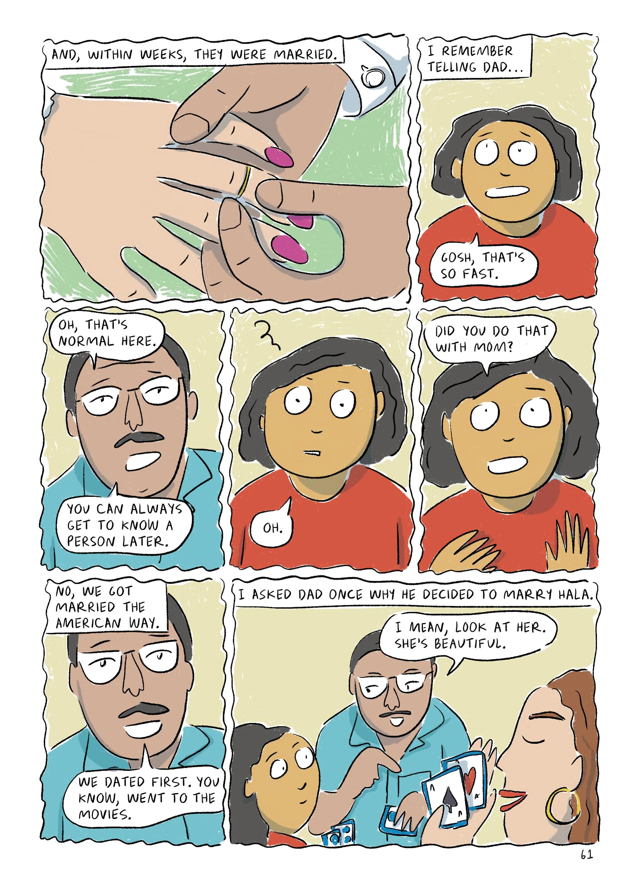 Read online It Won't Always Be Like This comic -  Issue # TPB (Part 1) - 55