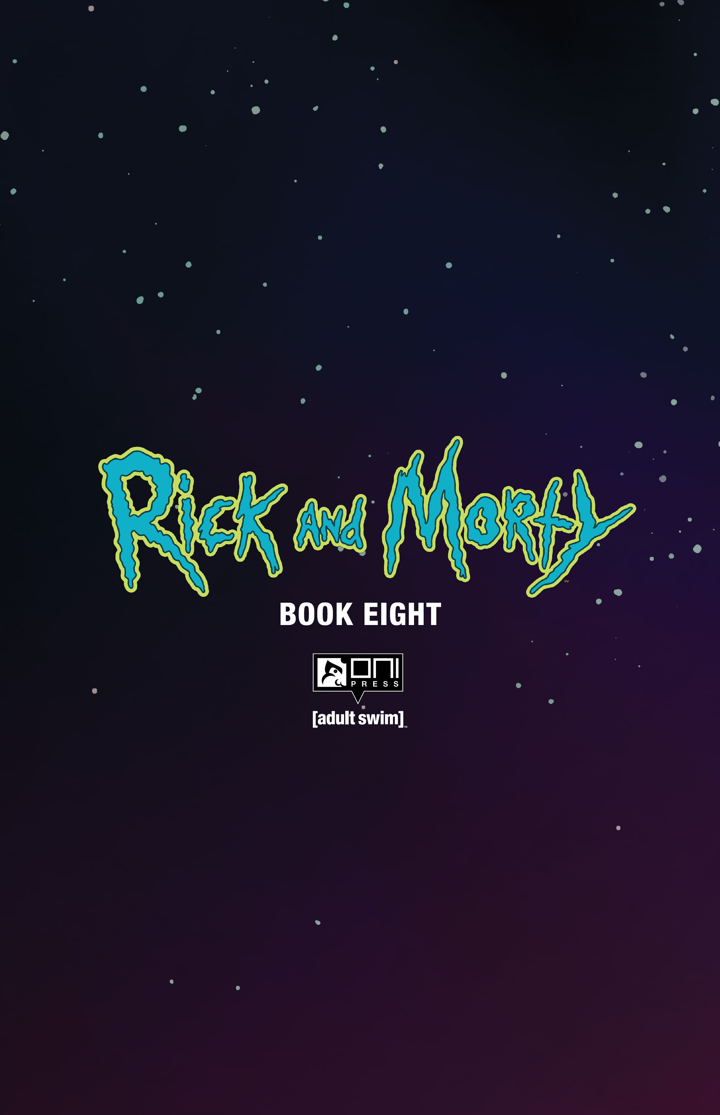 Read online Rick and Morty Deluxe Edition comic -  Issue # TPB 8 (Part 1) - 2