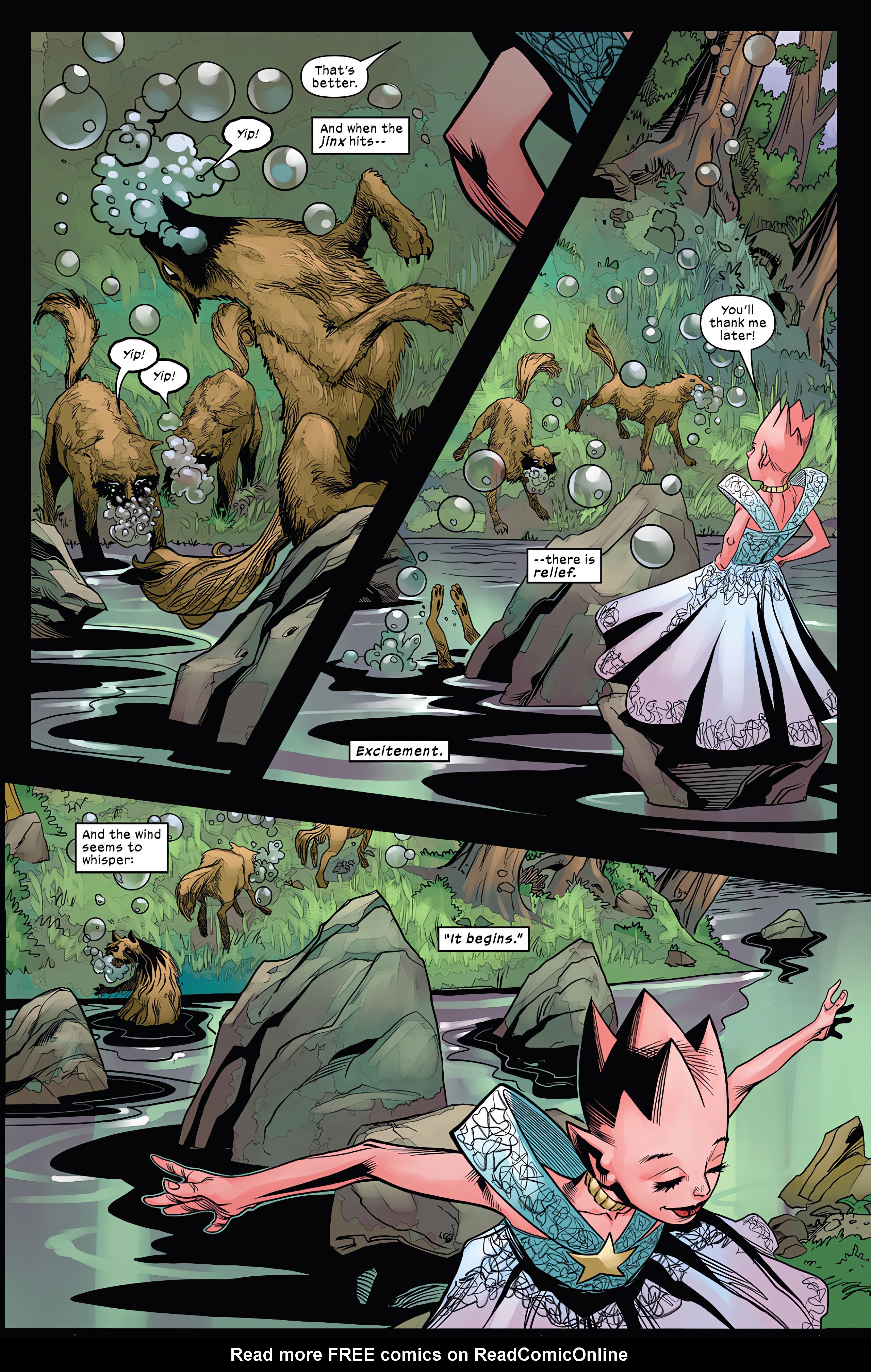 Read online Realm of X comic -  Issue #1 - 14
