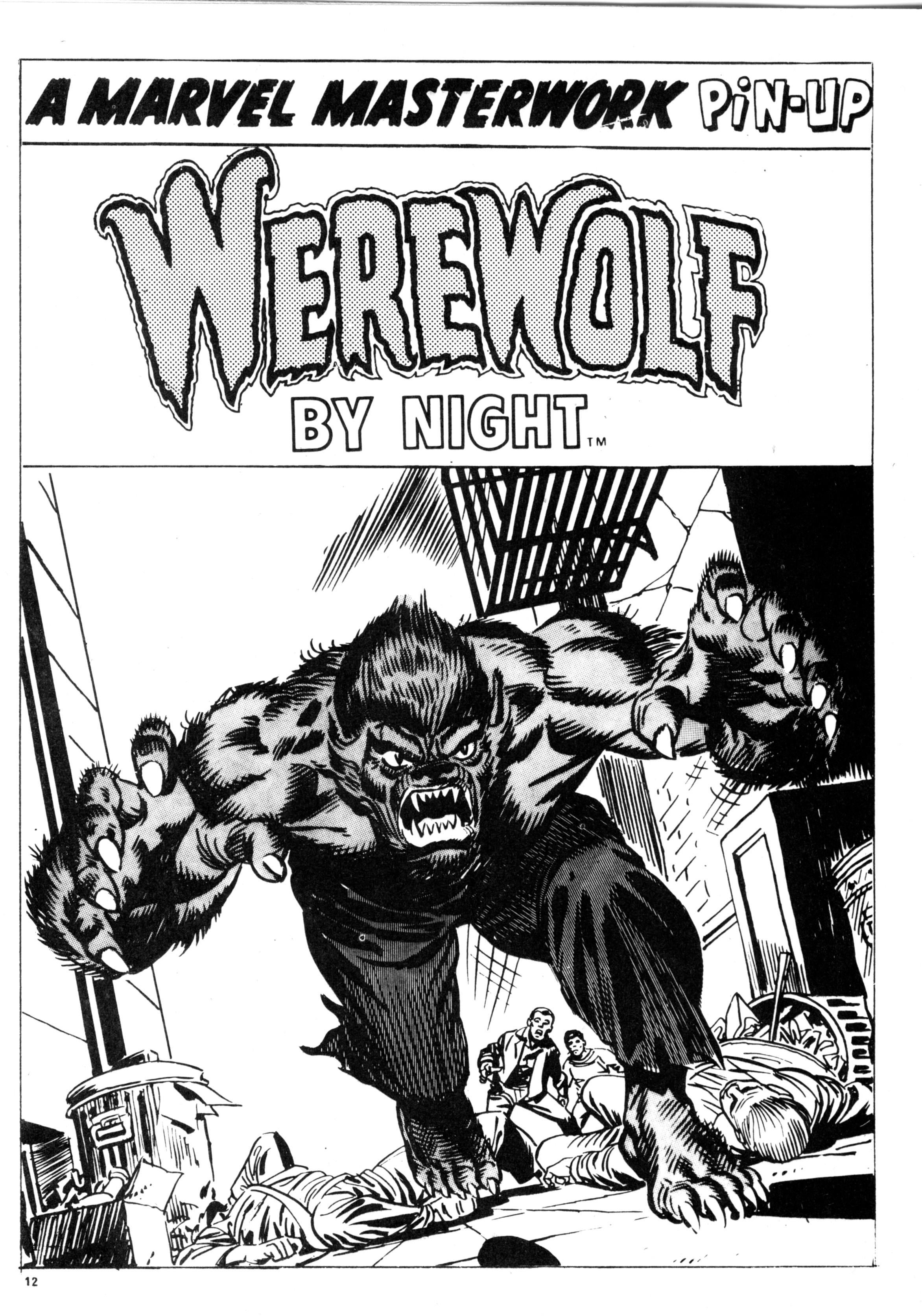 Read online Dracula Lives (1974) comic -  Issue #9 - 12
