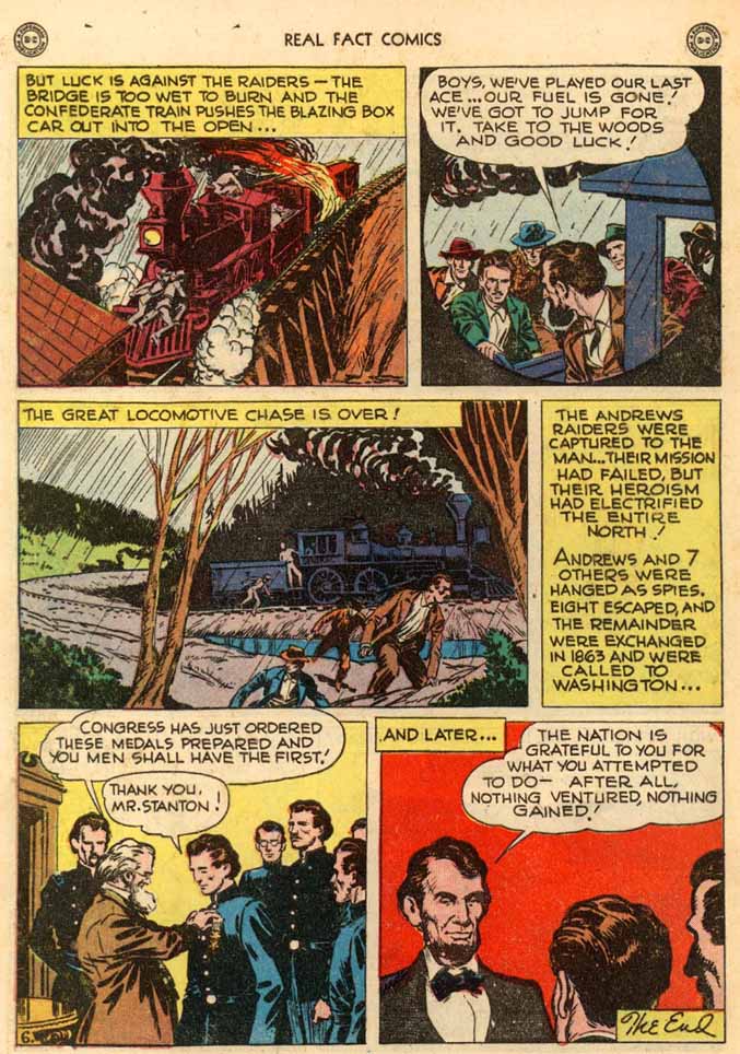 Read online Real Fact Comics comic -  Issue #5 - 41