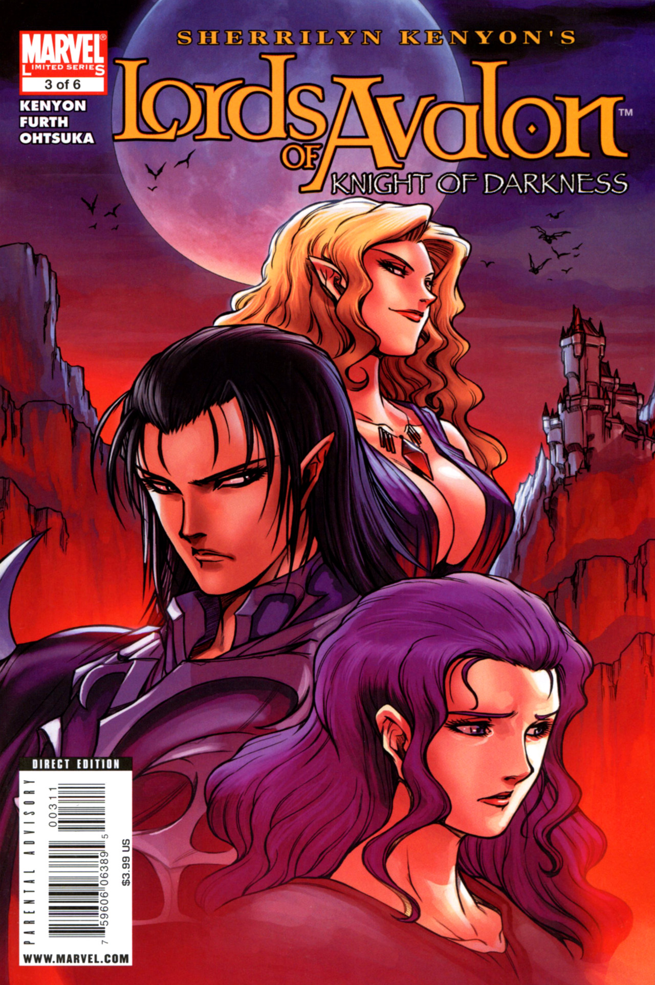 Read online Lords of Avalon: Knight of Darkness comic -  Issue #3 - 1