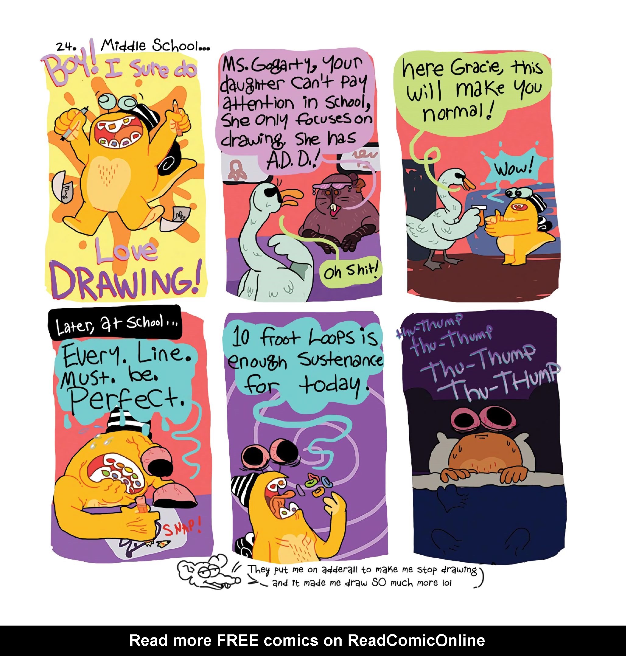 Read online Little Tunny's Snail Diaries comic -  Issue # TPB (Part 1) - 30