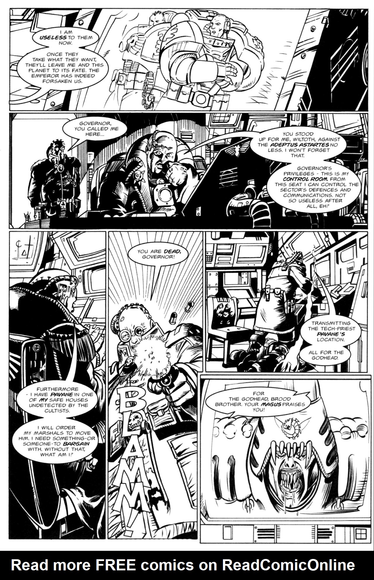 Read online Warhammer Monthly comic -  Issue #73 - 19