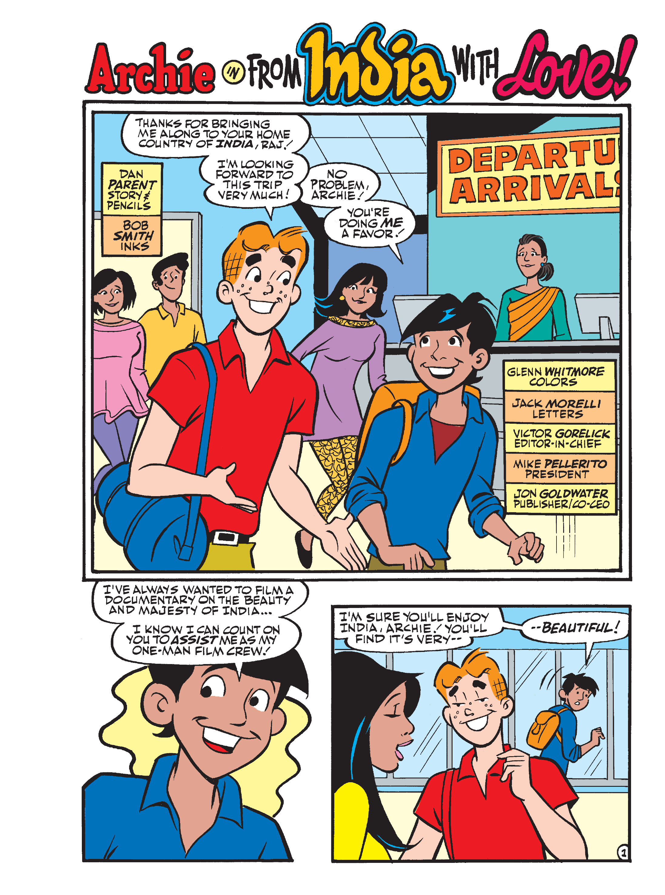 Read online Archie 1000 Page Comics Hoopla comic -  Issue # TPB (Part 1) - 10