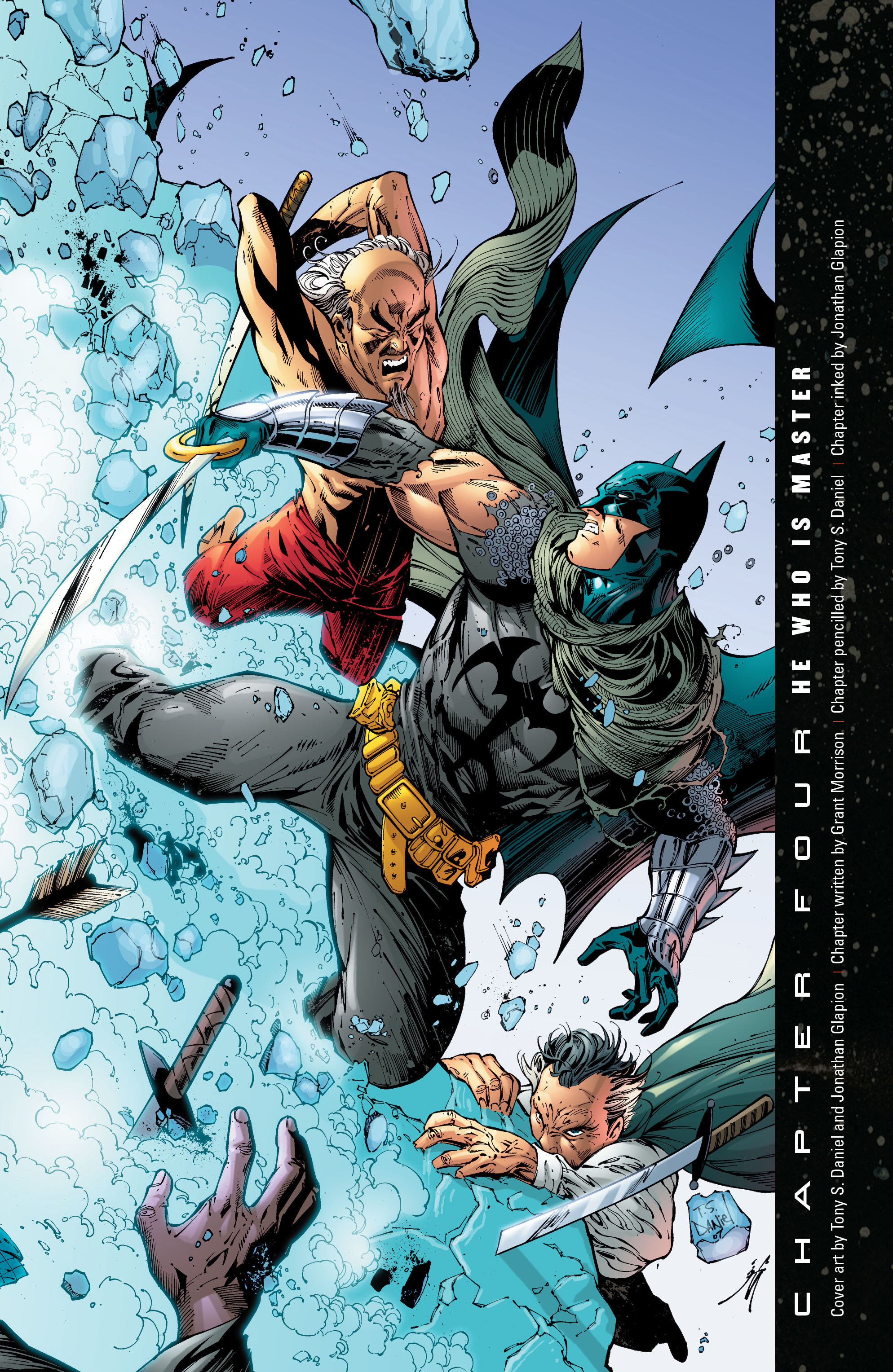 Read online Batman: The Resurrection of Ra's al Ghul comic -  Issue # TPB - 155
