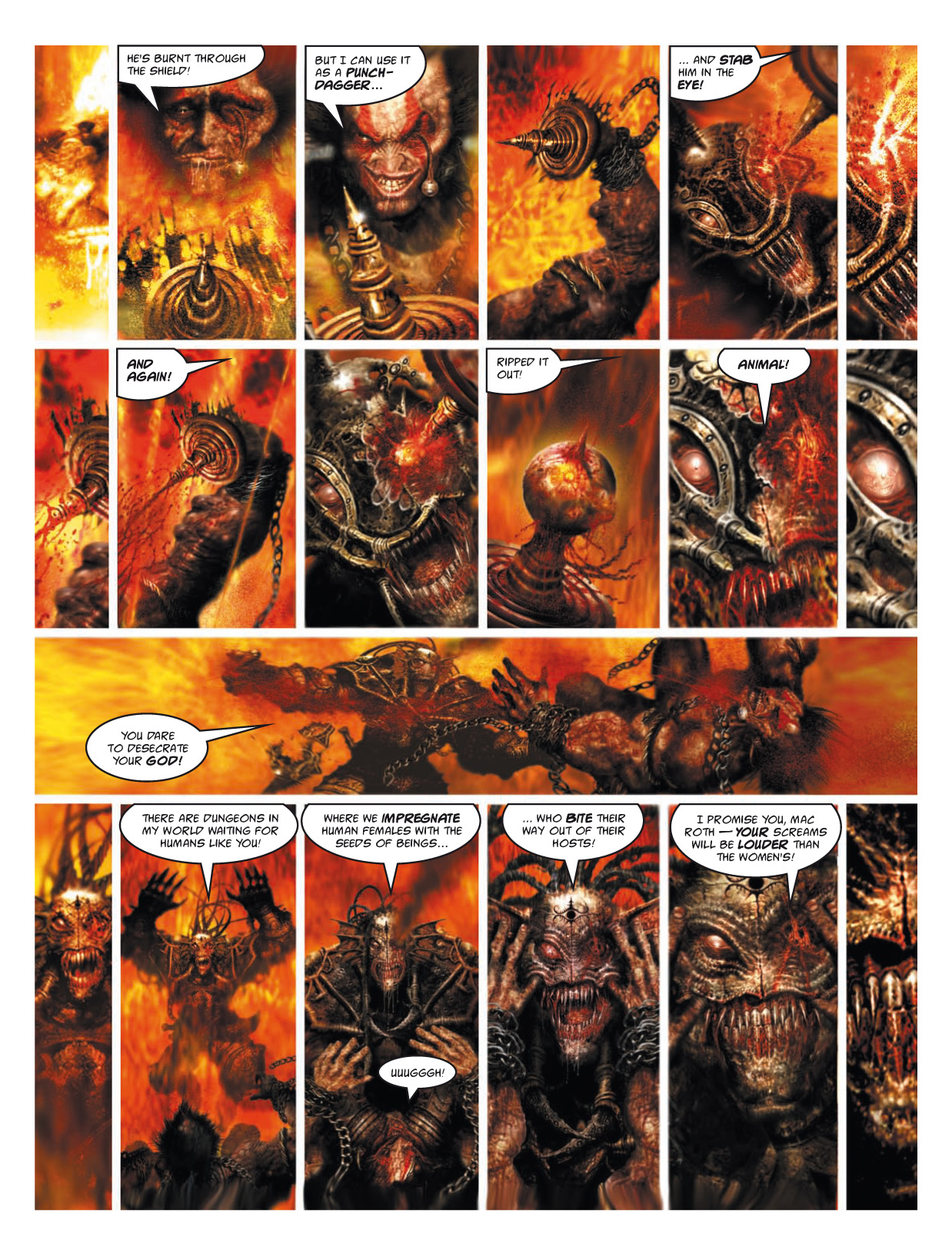 Read online Sláine comic -  Issue # TPB 10 - 27