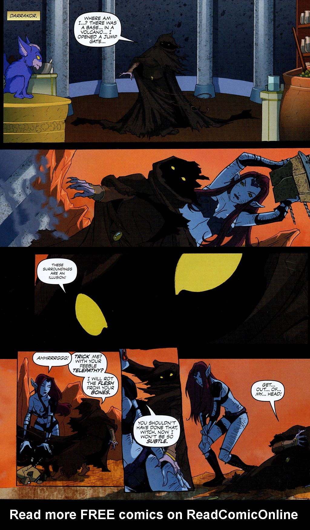 Read online Voltron: Defender of the Universe comic -  Issue #11 - 17
