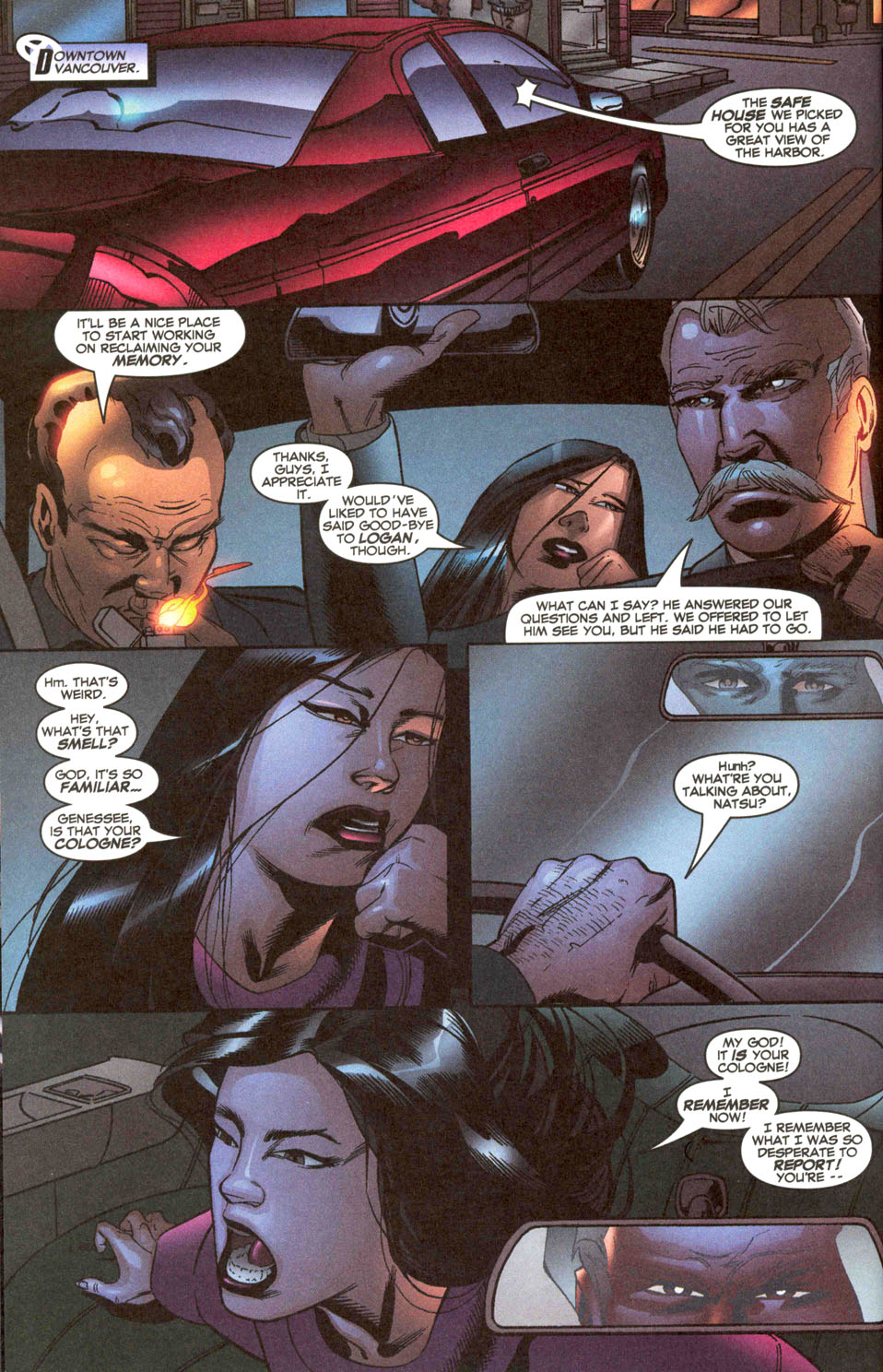 Read online X-Men Movie Prequel: Wolverine comic -  Issue # Full - 34