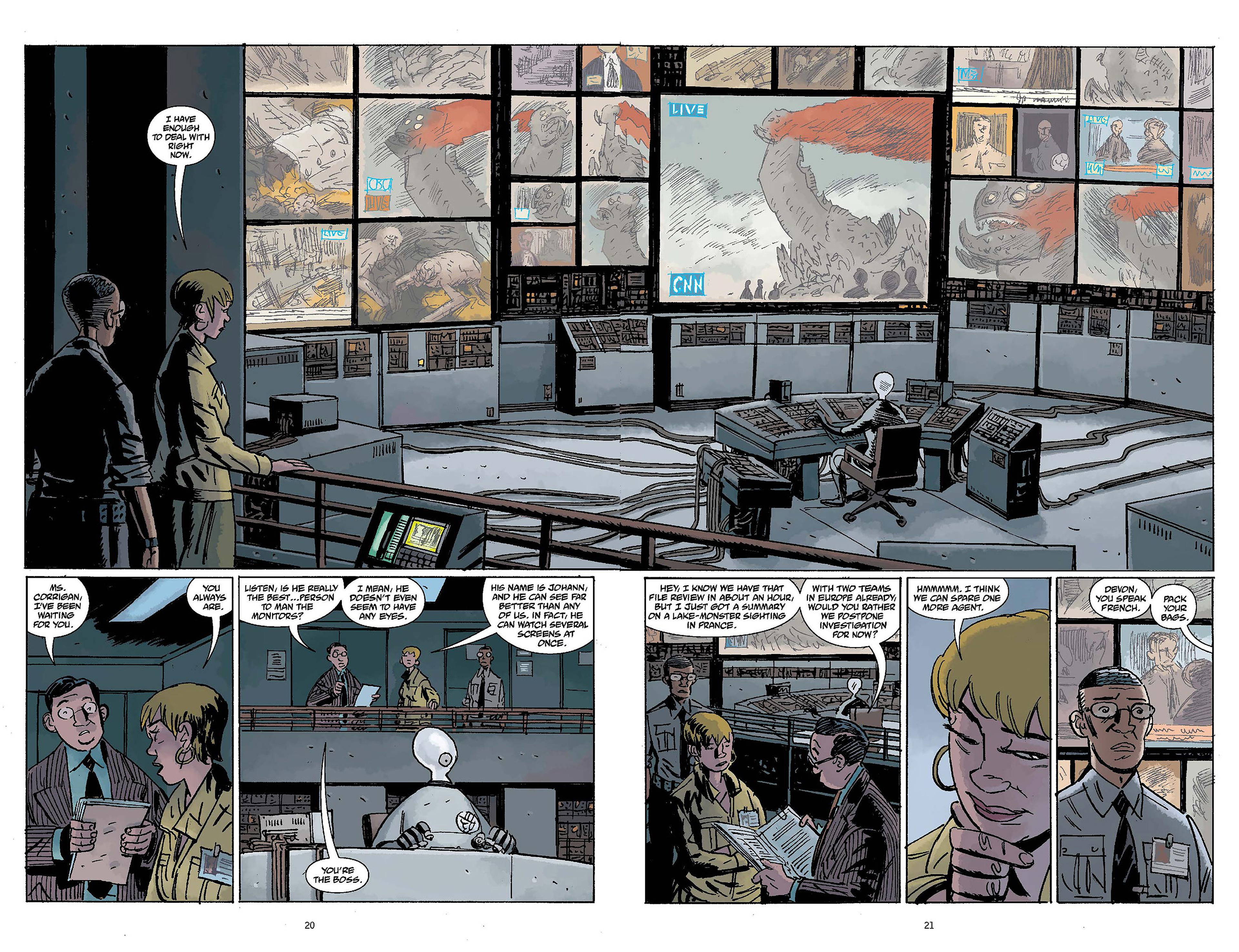Read online B.P.R.D. Omnibus comic -  Issue # TPB 5 (Part 1) - 19