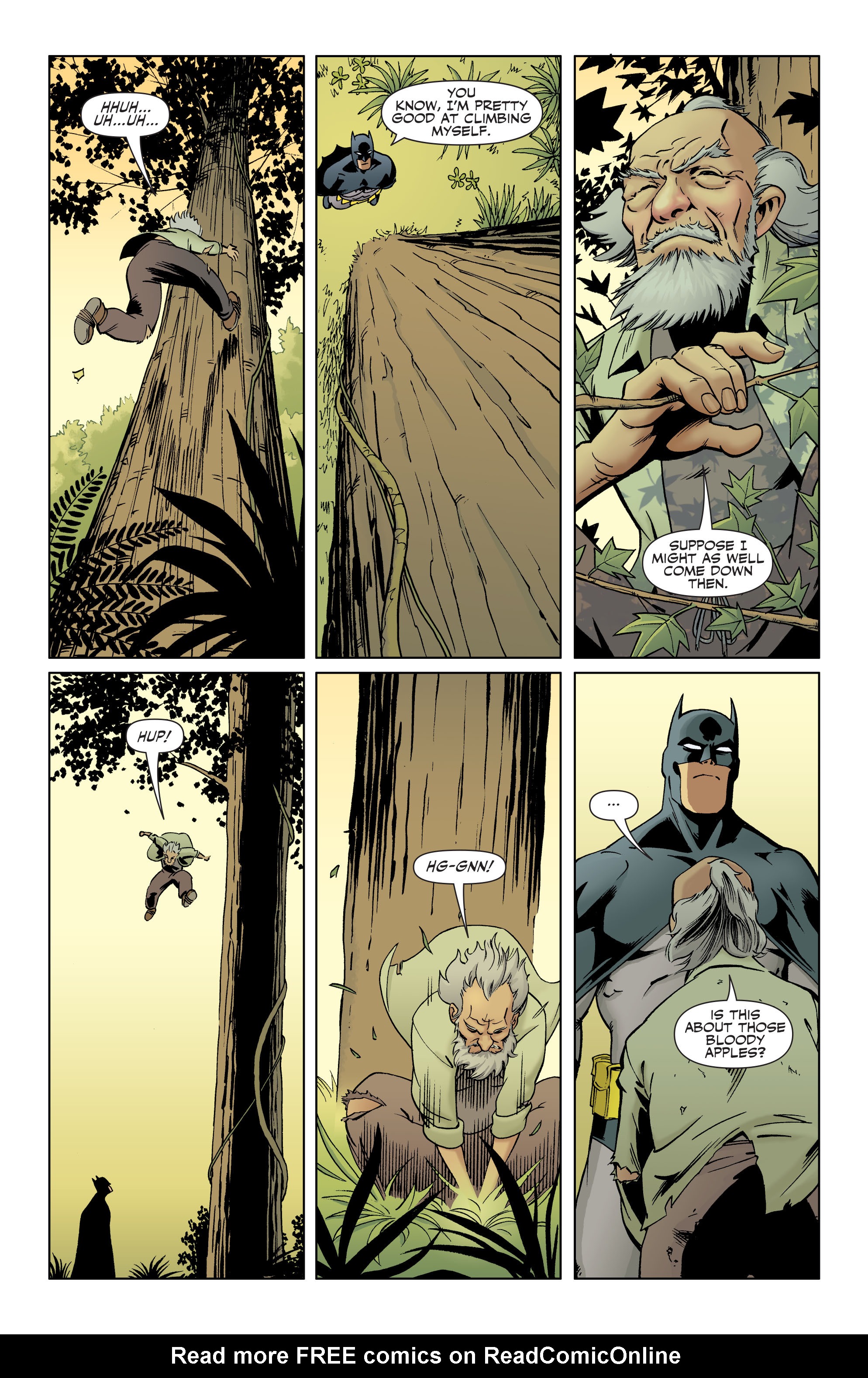Read online Batman: The Resurrection of Ra's al Ghul comic -  Issue # TPB - 31