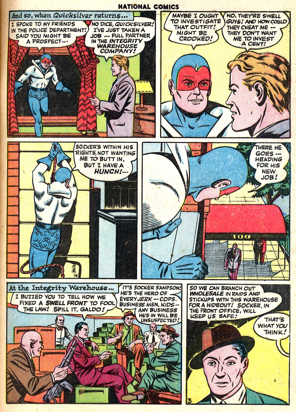 Read online National Comics comic -  Issue #52 - 25