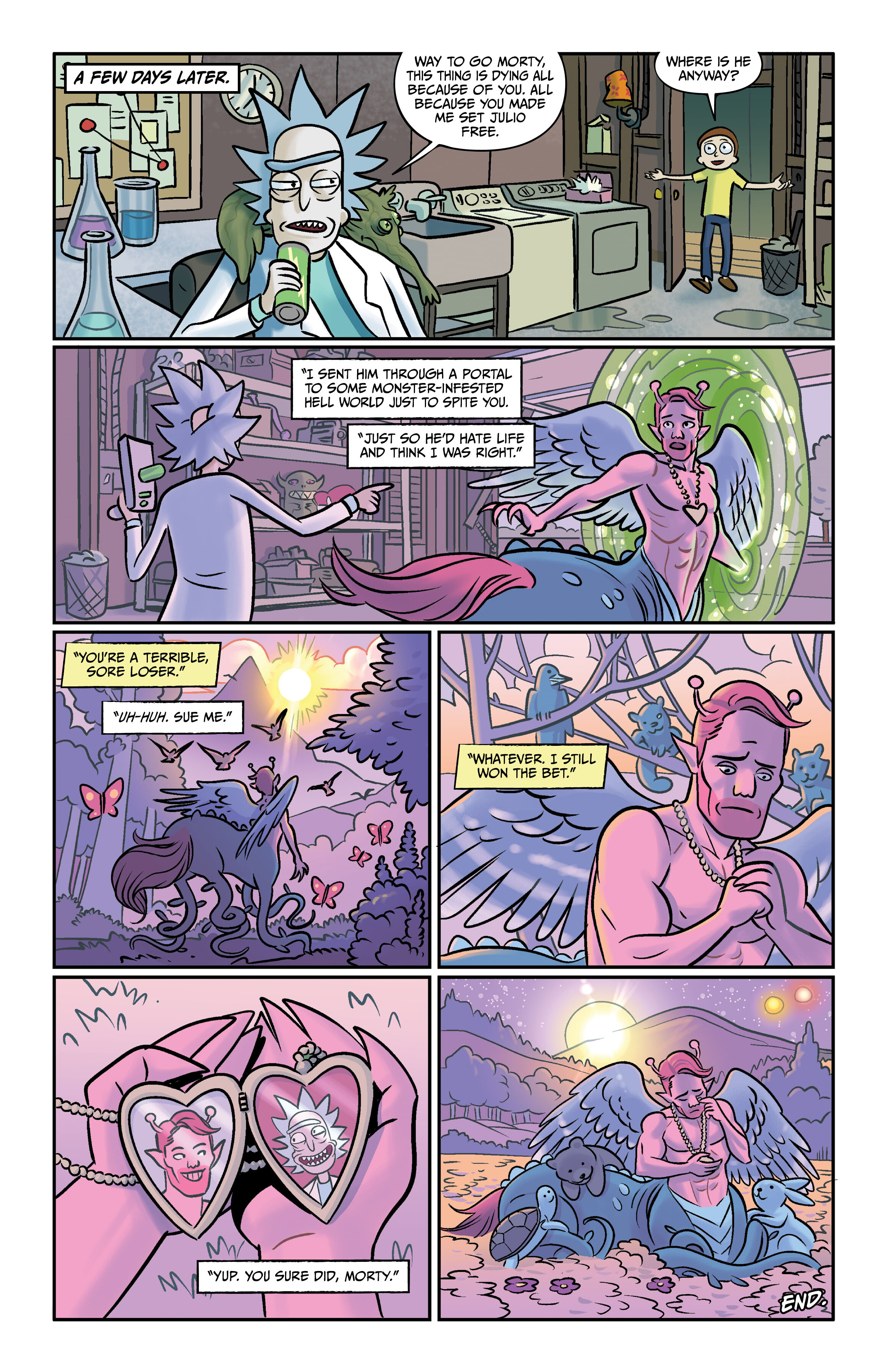 Read online Rick and Morty Deluxe Edition comic -  Issue # TPB 8 (Part 3) - 41