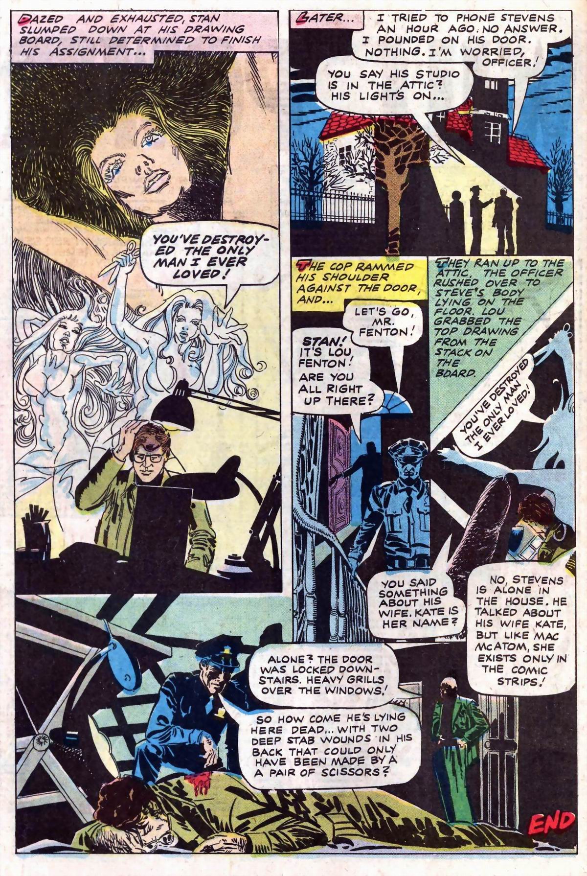 Read online Scary Tales comic -  Issue #41 - 8