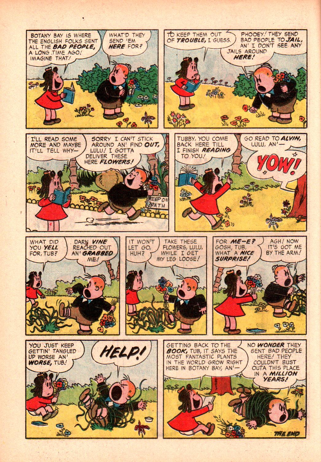 Read online Dell Giant comic -  Issue #42 - 44