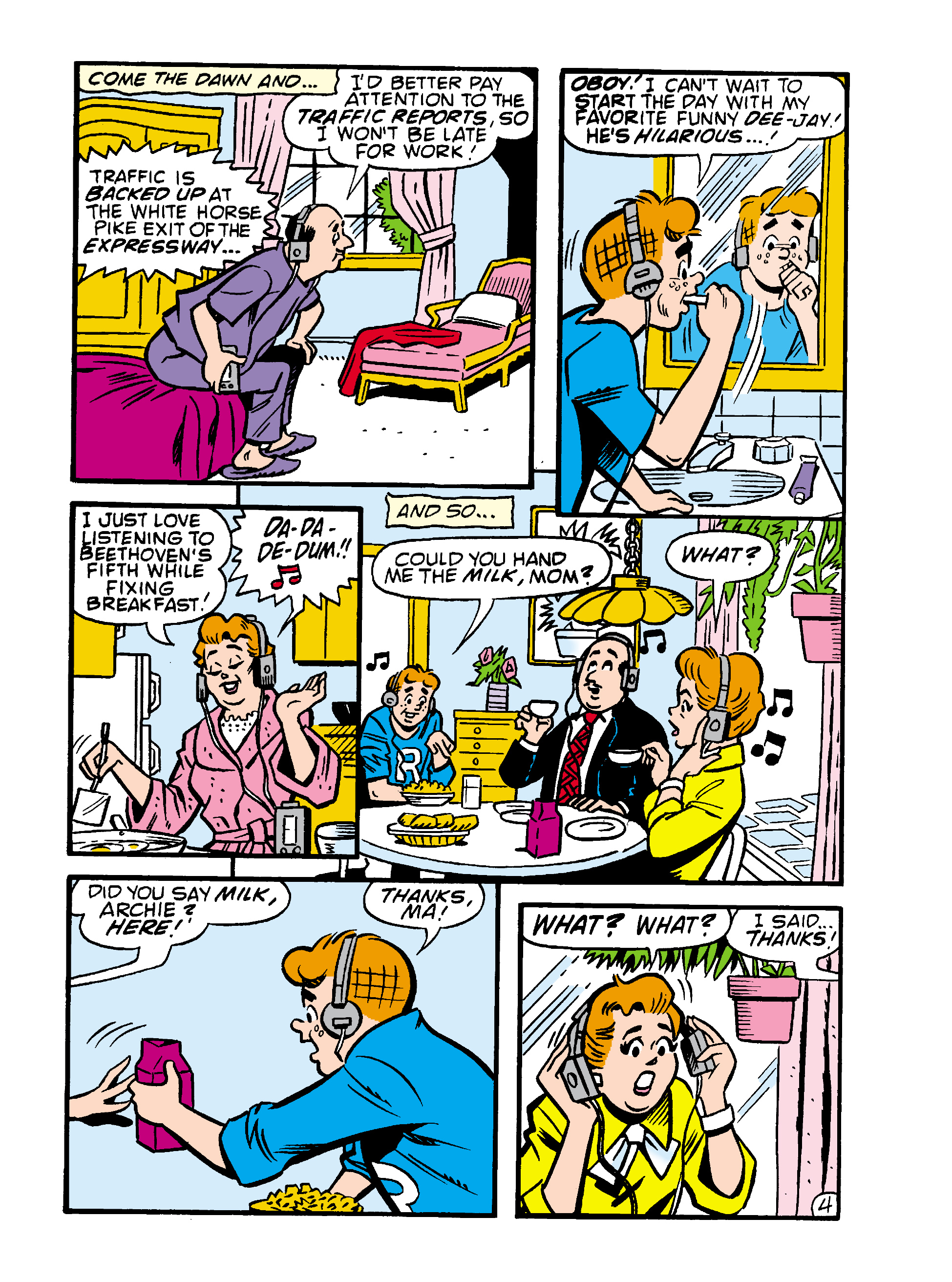 Read online Archie's Double Digest Magazine comic -  Issue #336 - 120