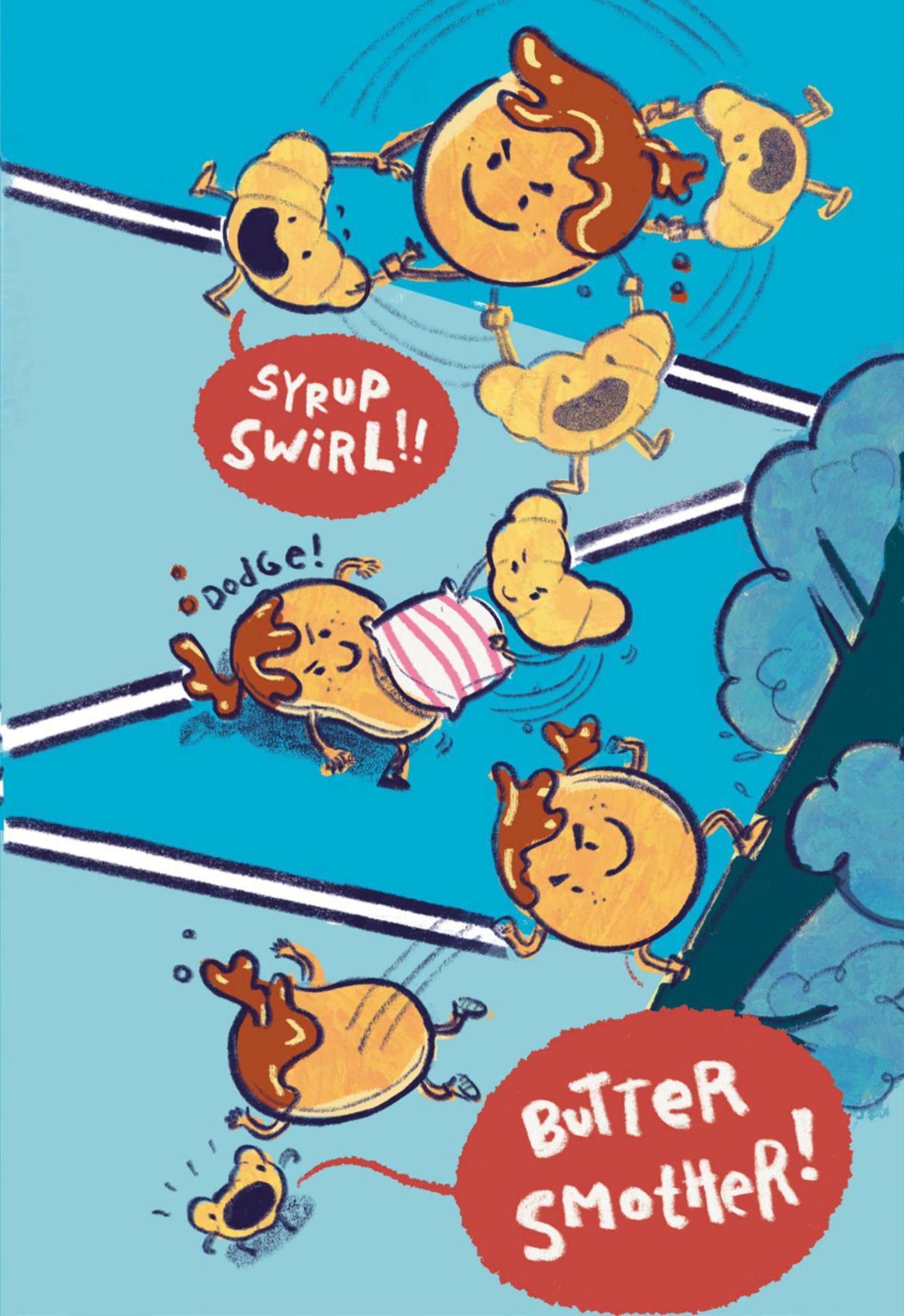 Read online Super Pancake comic -  Issue # TPB (Part 2) - 4