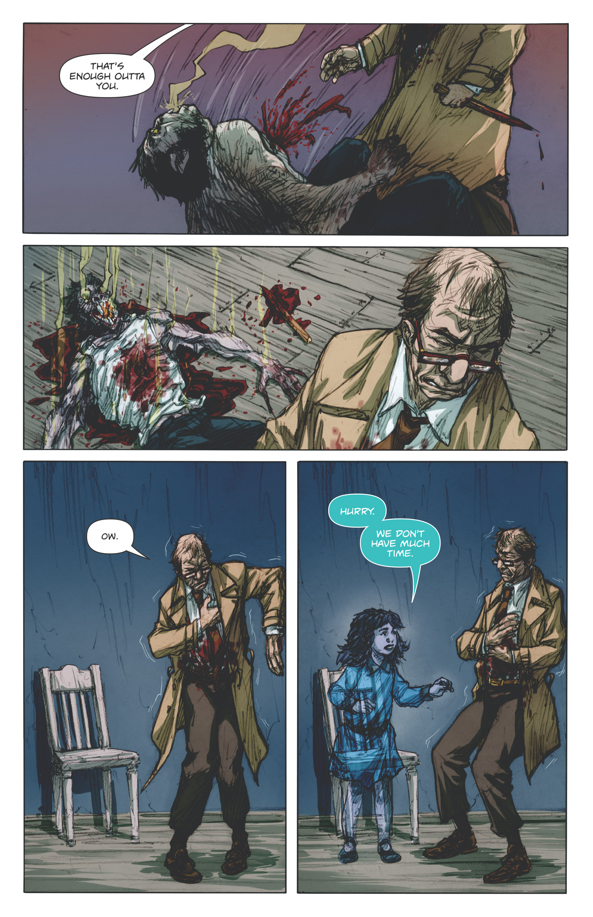 Read online Six (2014) comic -  Issue # TPB - 27