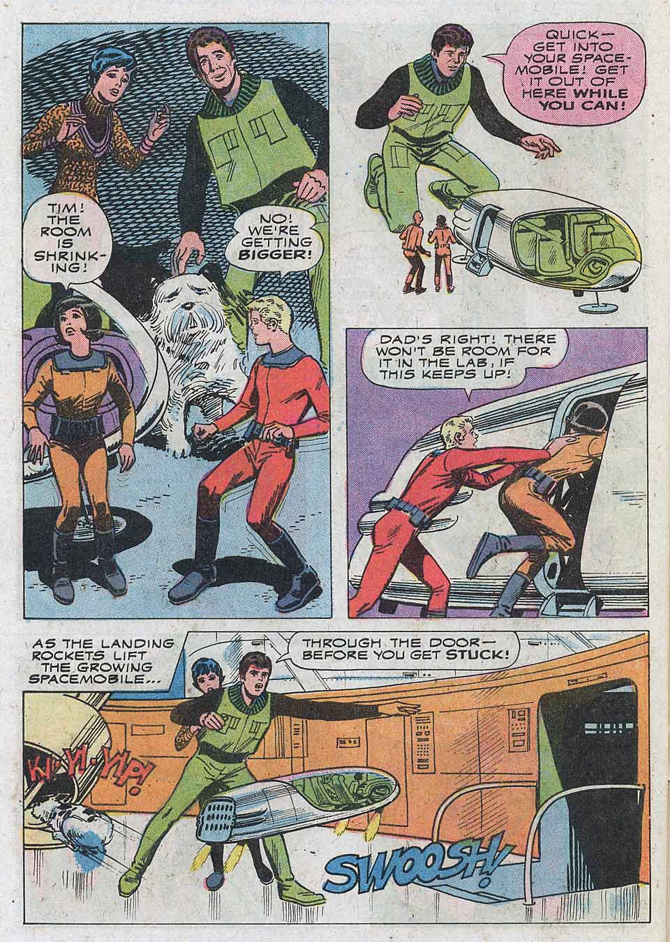 Read online Space Family Robinson comic -  Issue #40 - 32