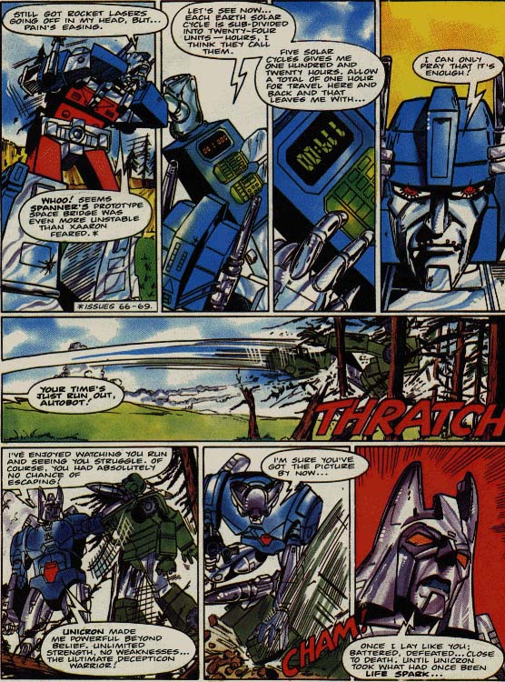 Read online The Transformers (UK) comic -  Issue #80 - 6
