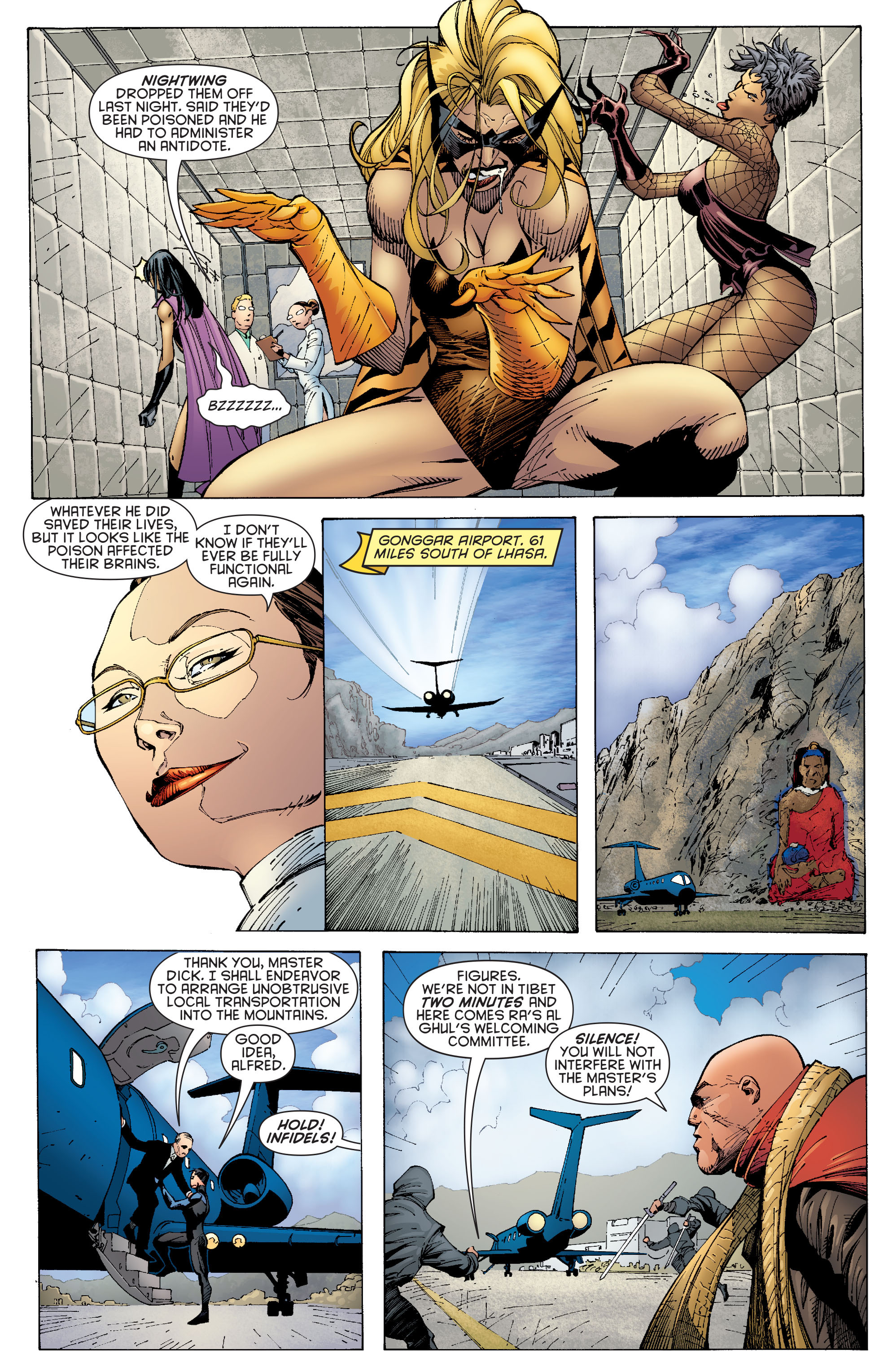 Read online Batman: The Resurrection of Ra's al Ghul comic -  Issue # TPB - 145