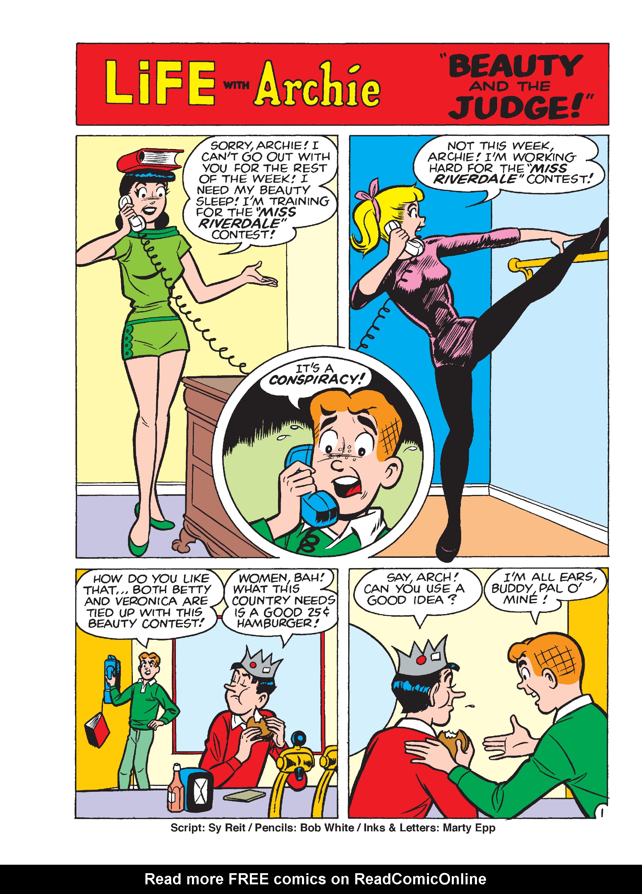 Read online Archie 1000 Page Comics Joy comic -  Issue # TPB (Part 4) - 29