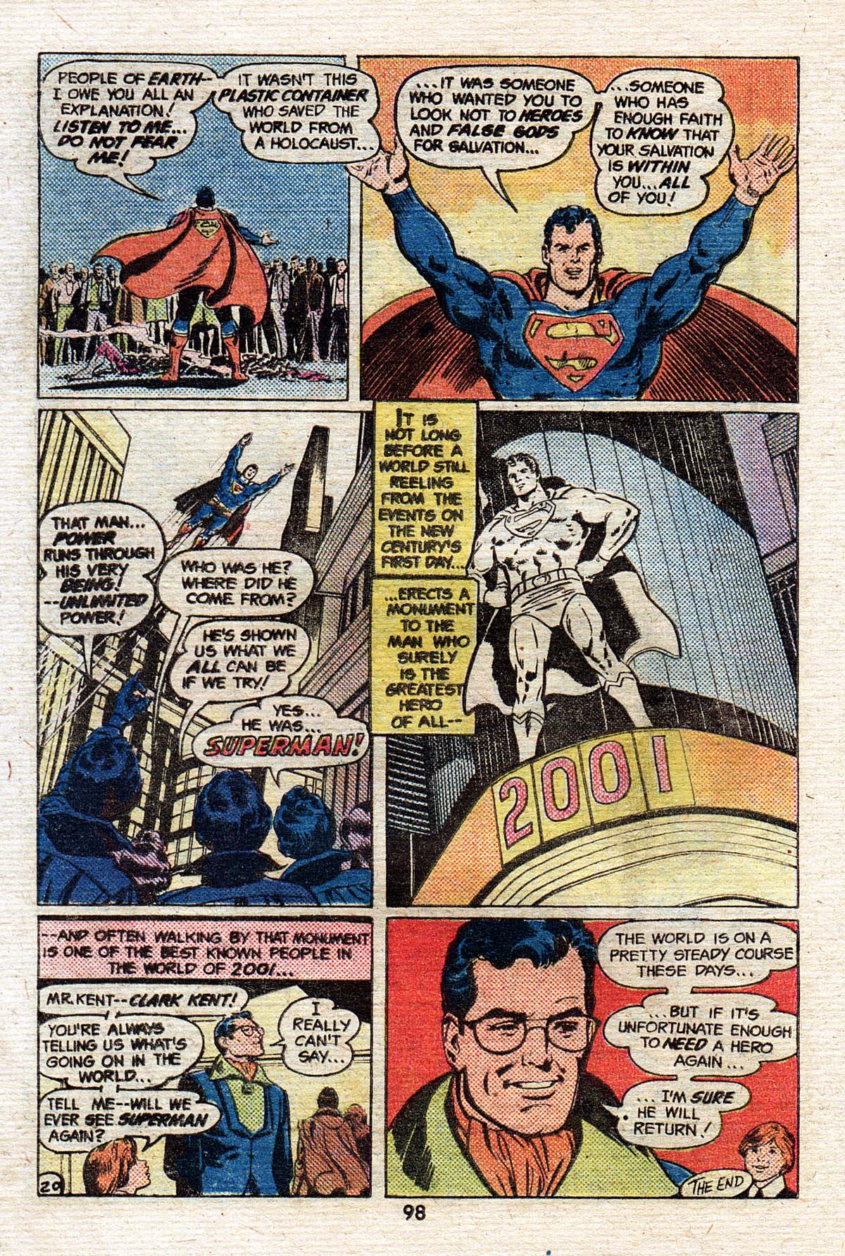 Read online The Best of DC comic -  Issue #19 - 98