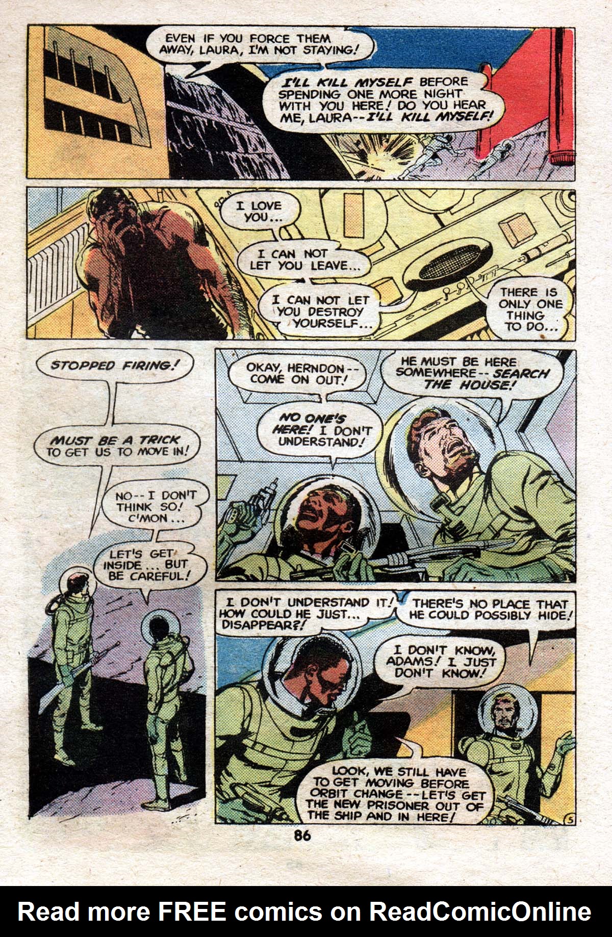 Read online DC Special Blue Ribbon Digest comic -  Issue #17 - 86