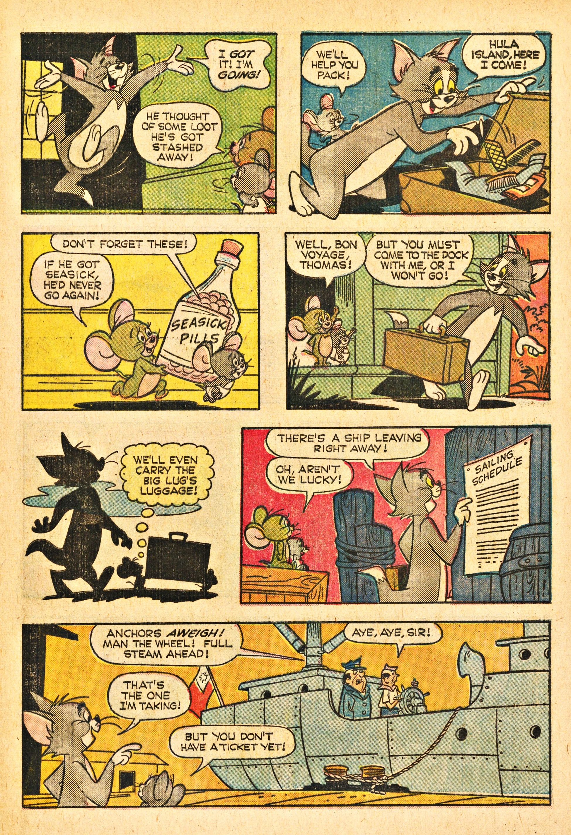 Read online Tom and Jerry comic -  Issue #217 - 29